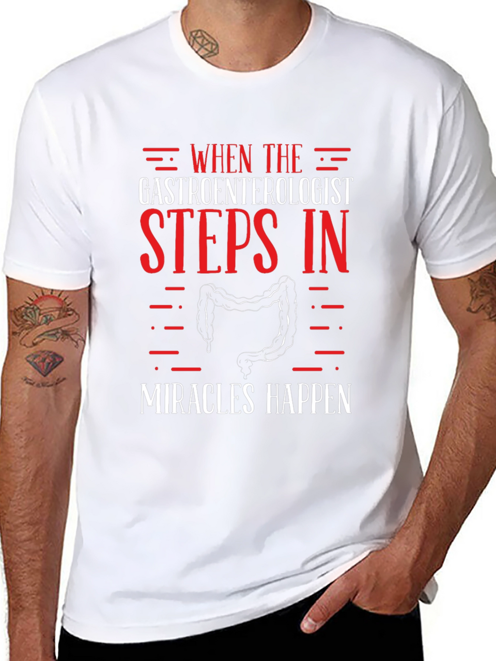 Gastroenterologist Miracle T-Shirt