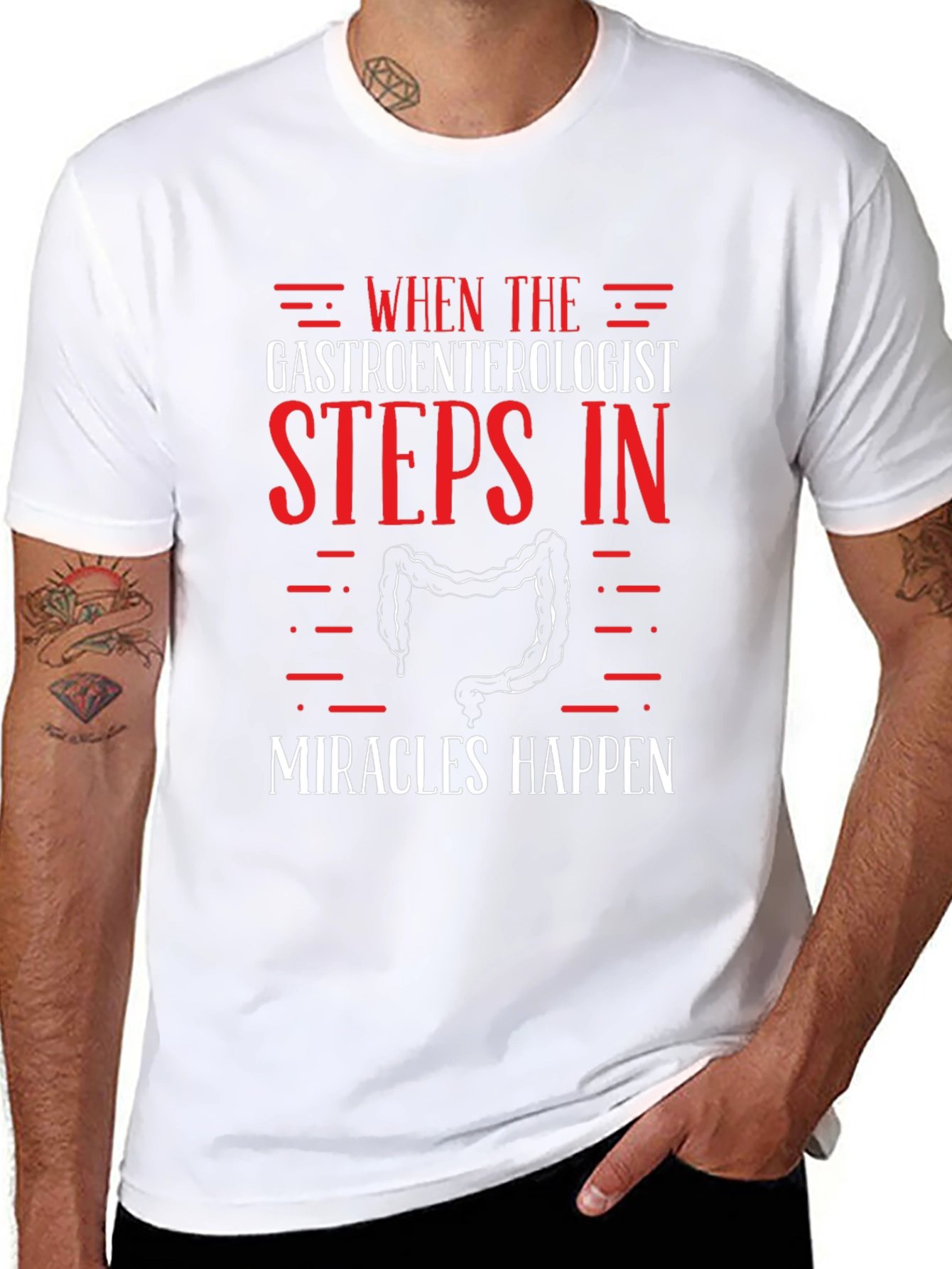 Gastroenterologist Miracle T-Shirt