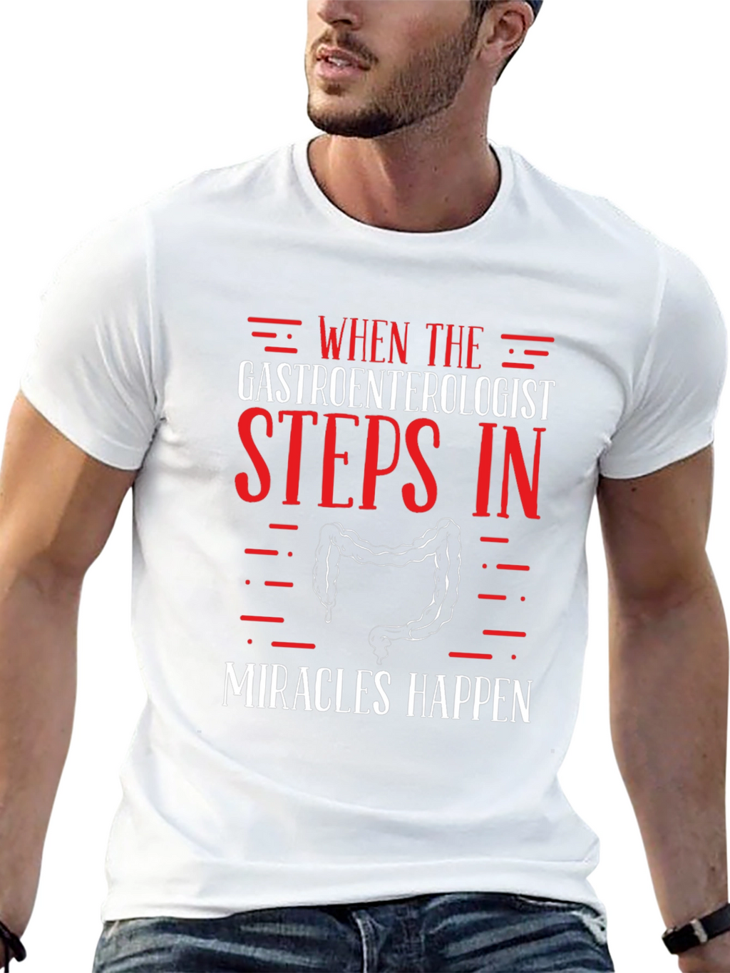 Gastroenterologist Miracle T-Shirt