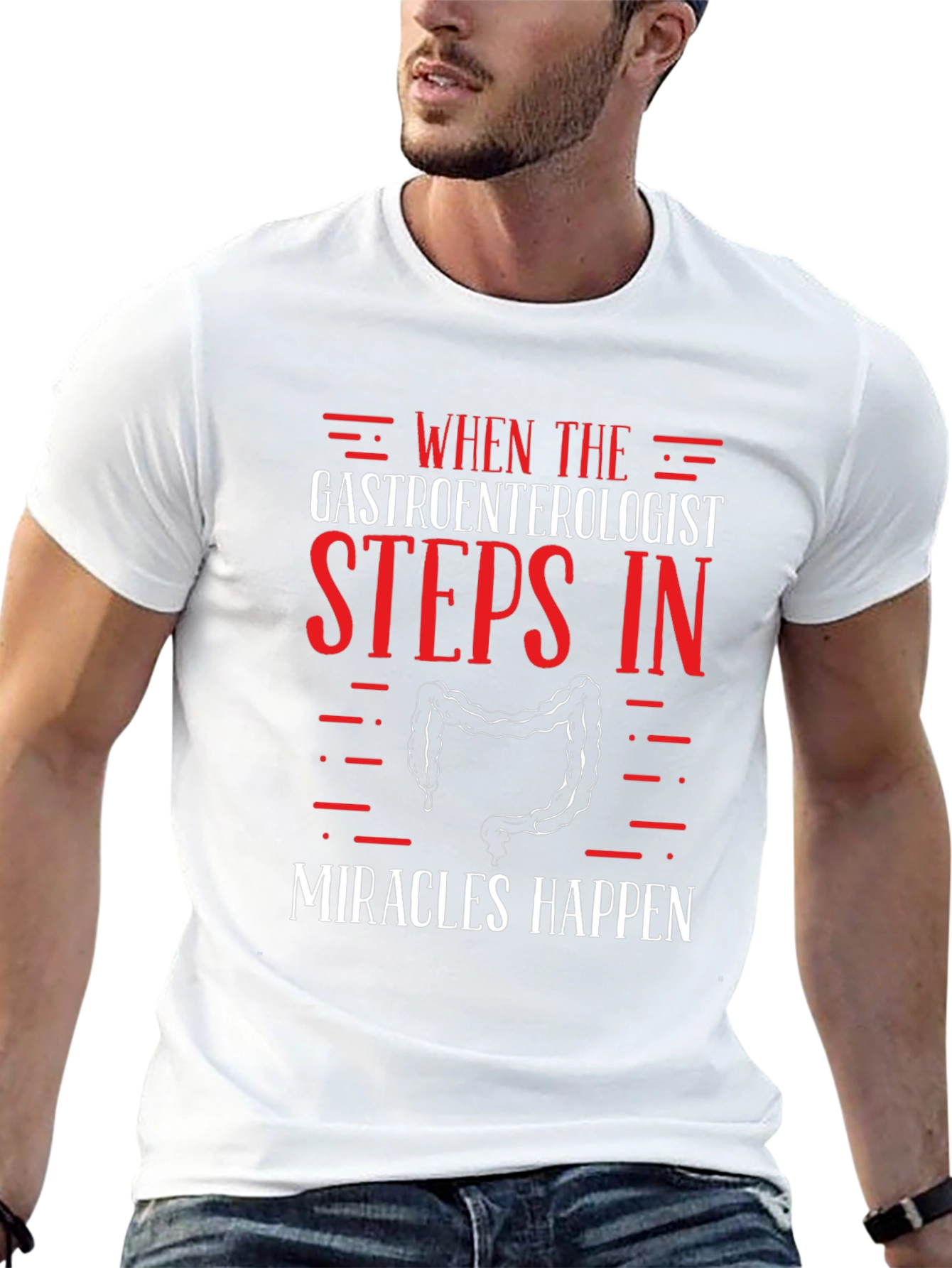 Gastroenterologist Miracle T-Shirt