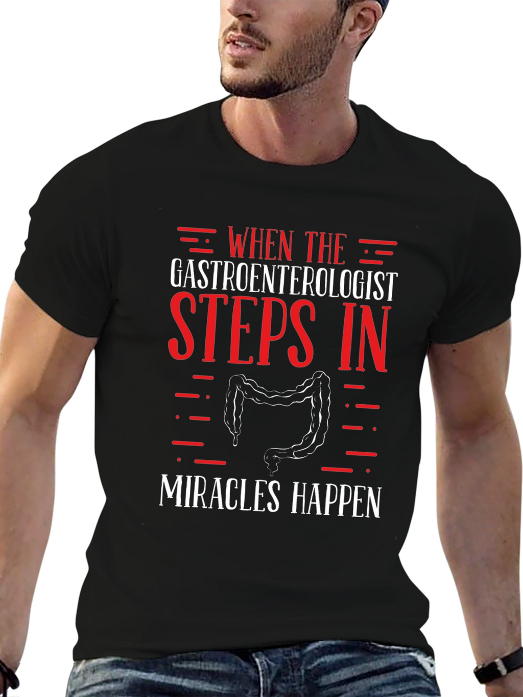 Gastroenterologist Miracle T-Shirt