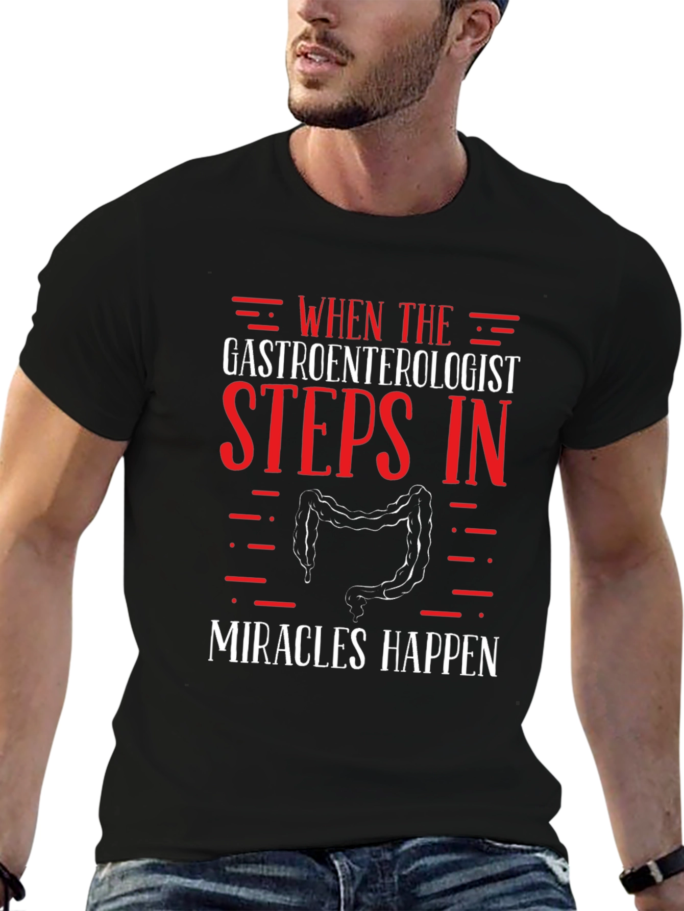 Gastroenterologist Miracle T-Shirt
