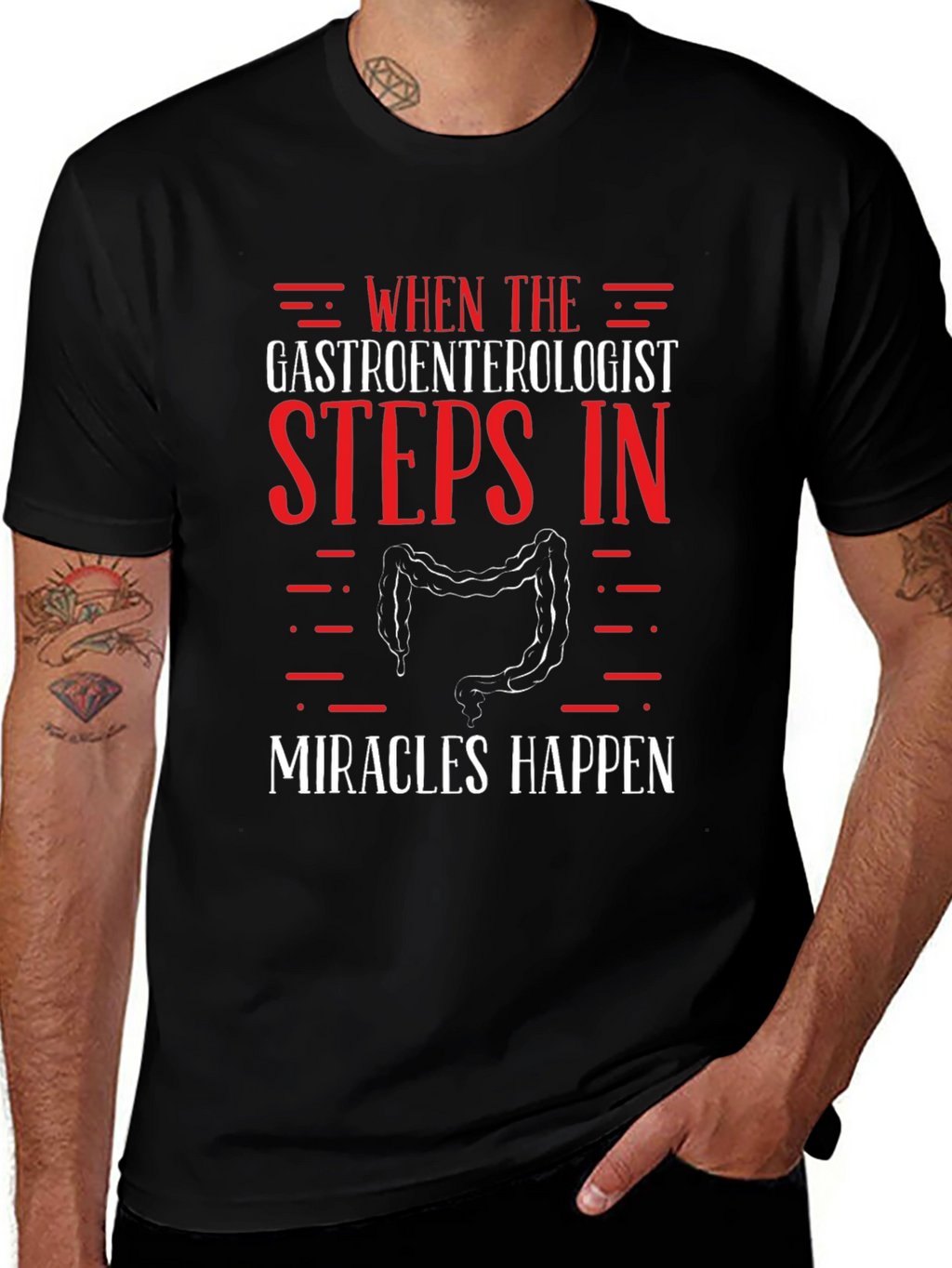 Gastroenterologist Miracle T-Shirt