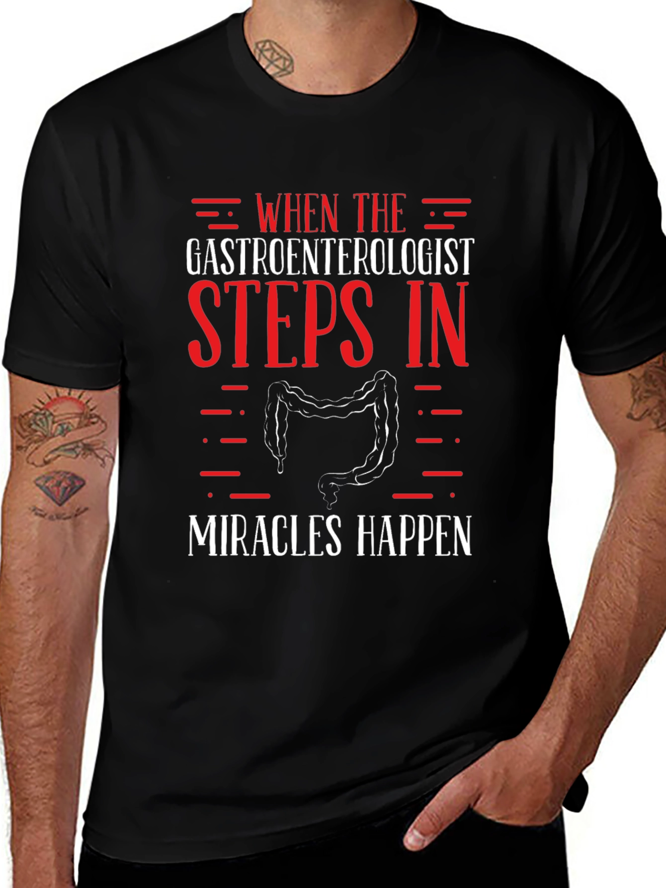 Gastroenterologist Miracle T-Shirt