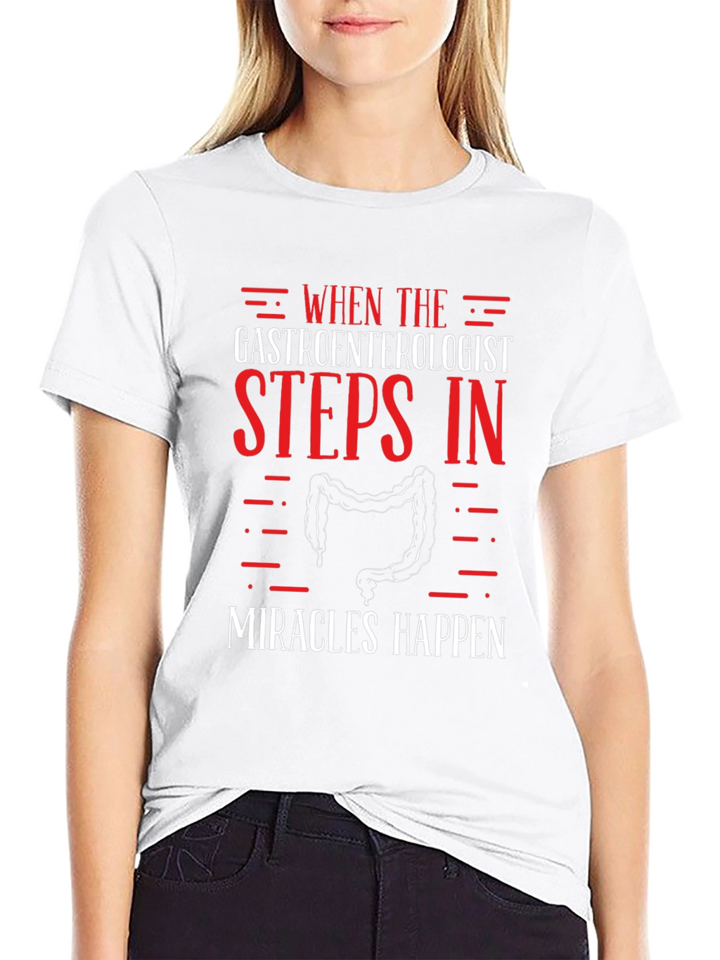 Gastroenterologist Miracle T-Shirt