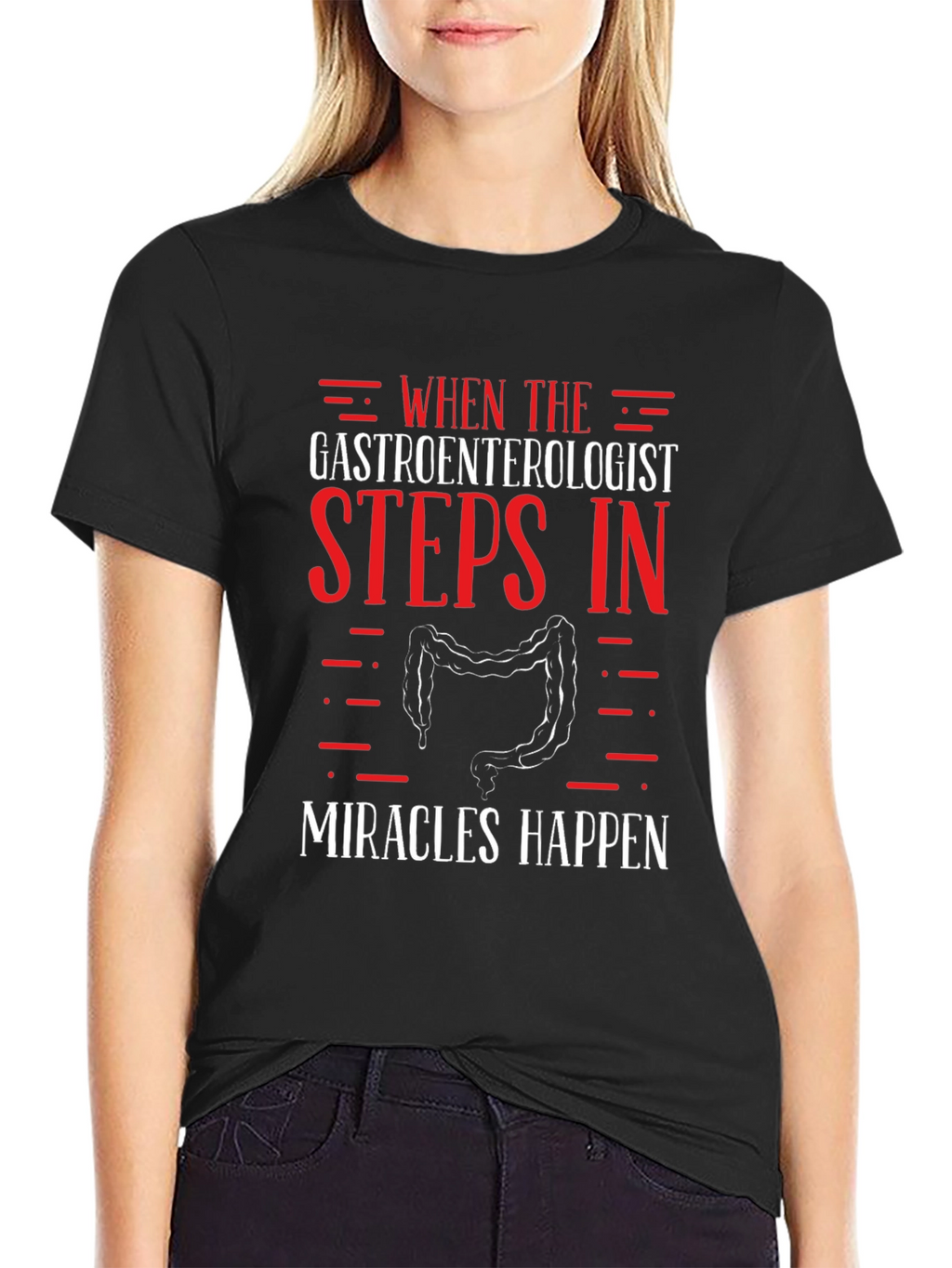 Gastroenterologist Miracle T-Shirt