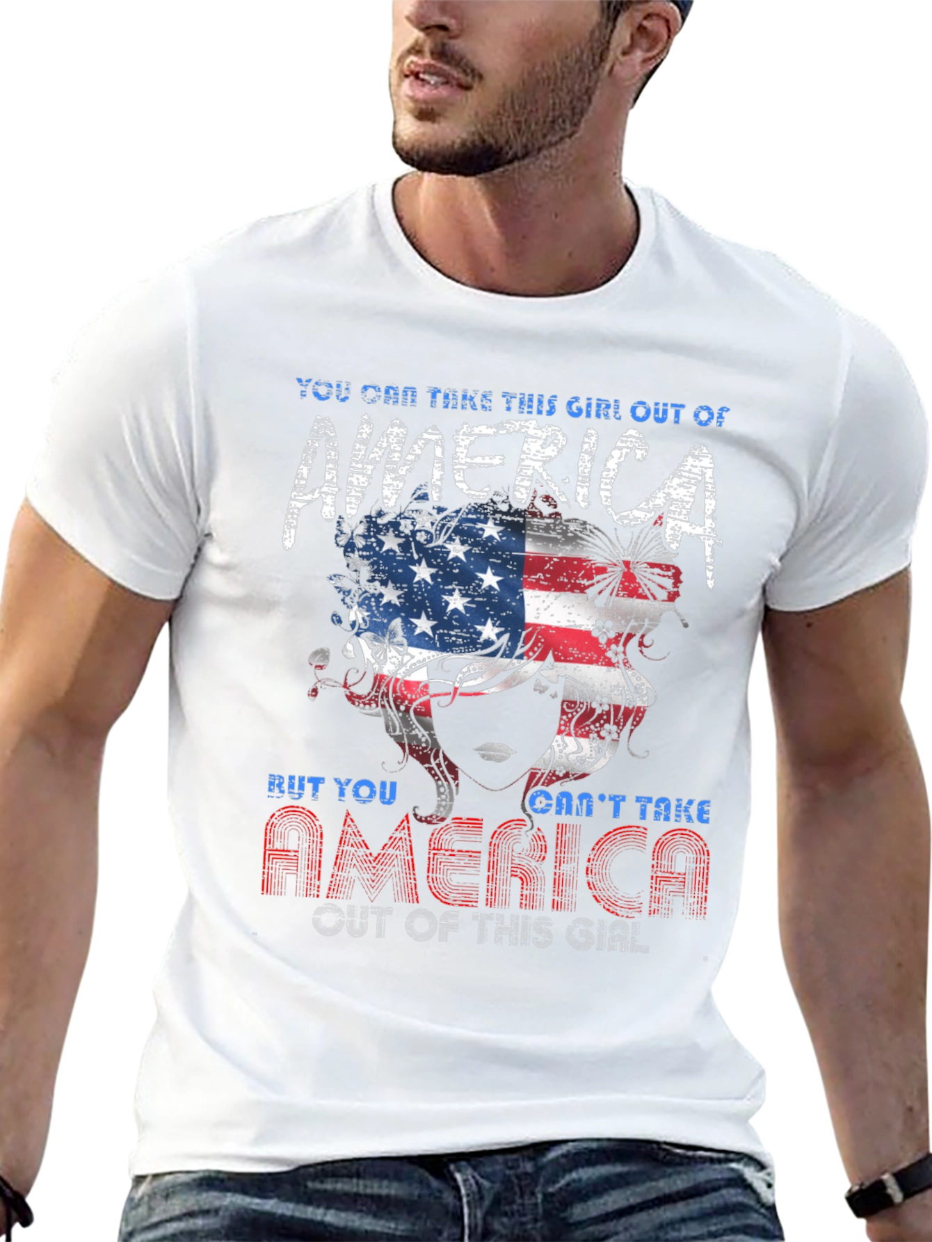 American Pride Graphic Tee - Out of America