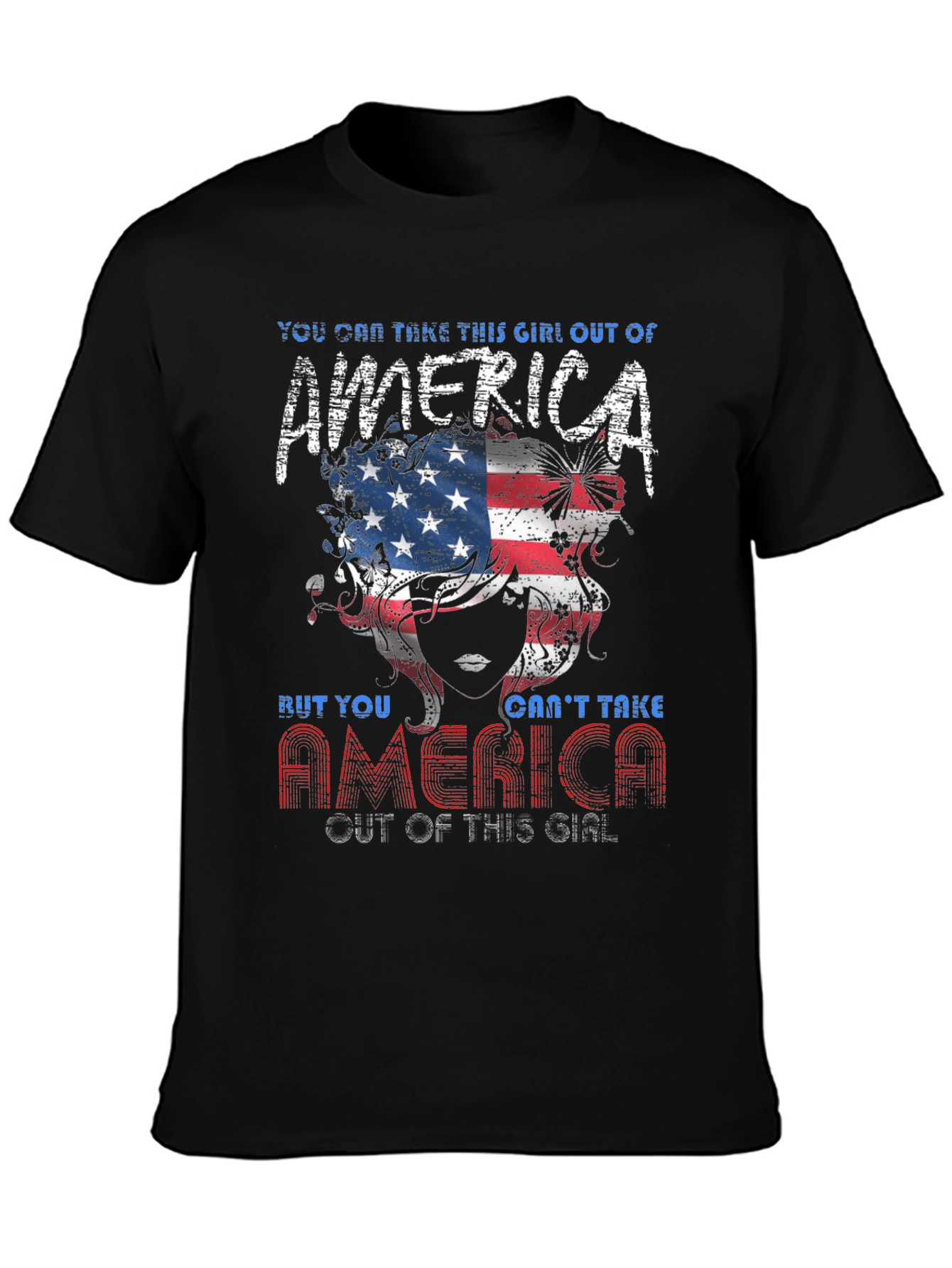 American Pride Graphic Tee - Out of America