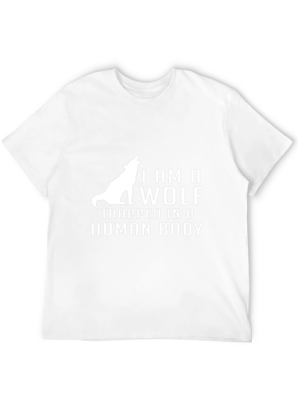 Wolf in Human Body Graphic Tee
