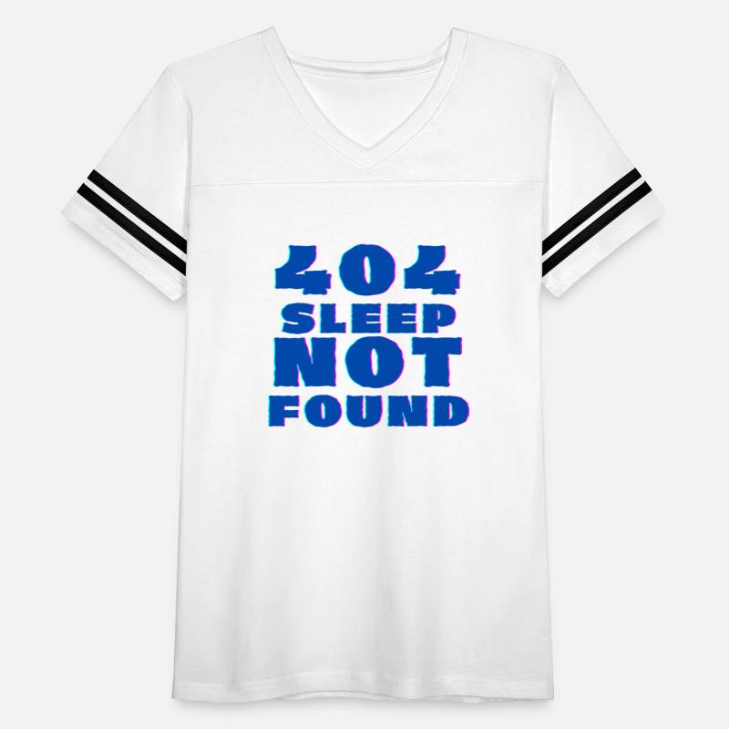 404 Sleep Not Found Programmer's T-shirt