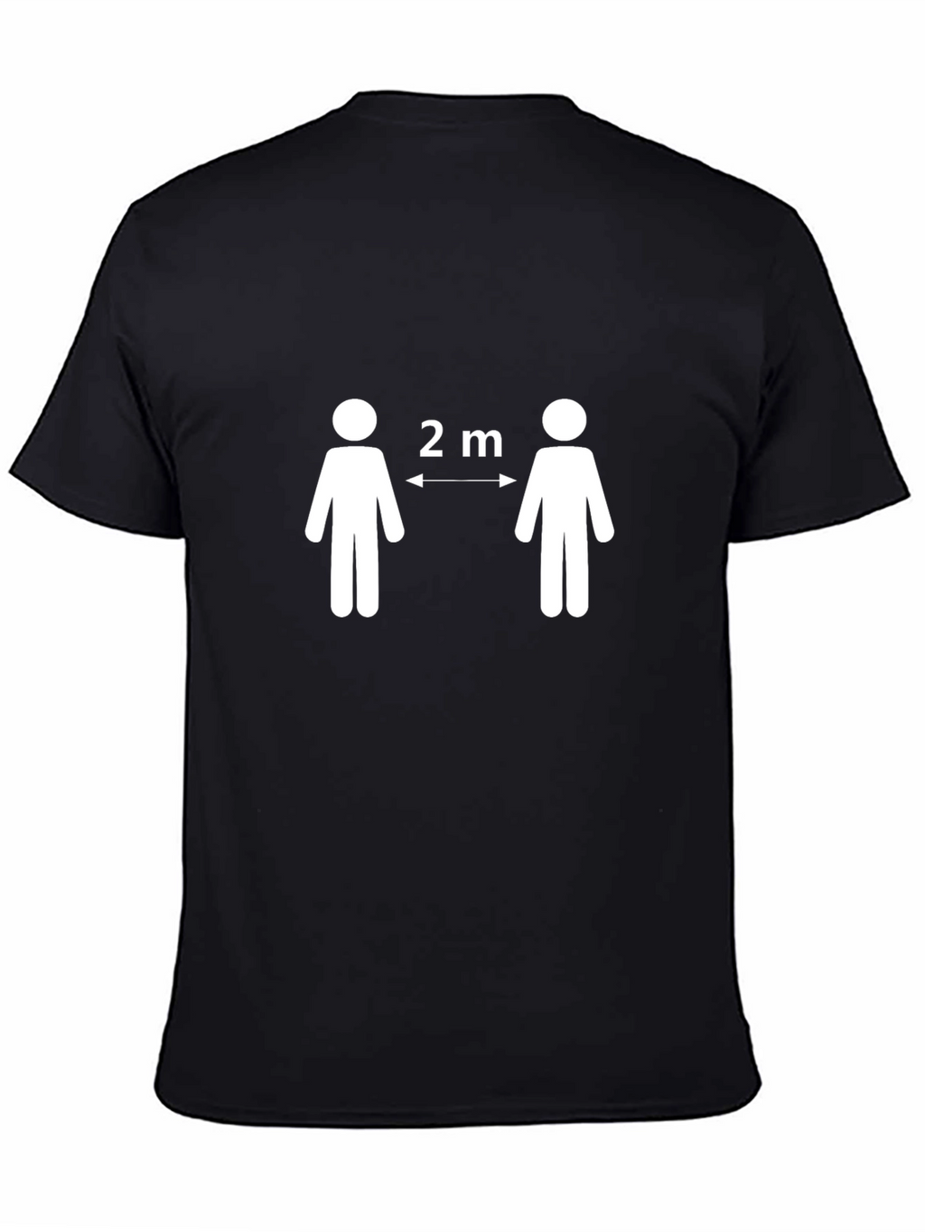 Social Distance Graphic Tee - Stay Safe