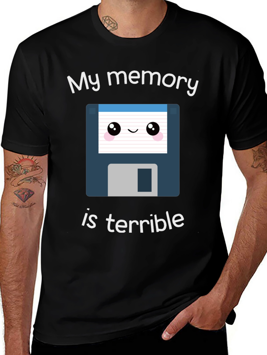 Funny My Memory is Terrible T-Shirt