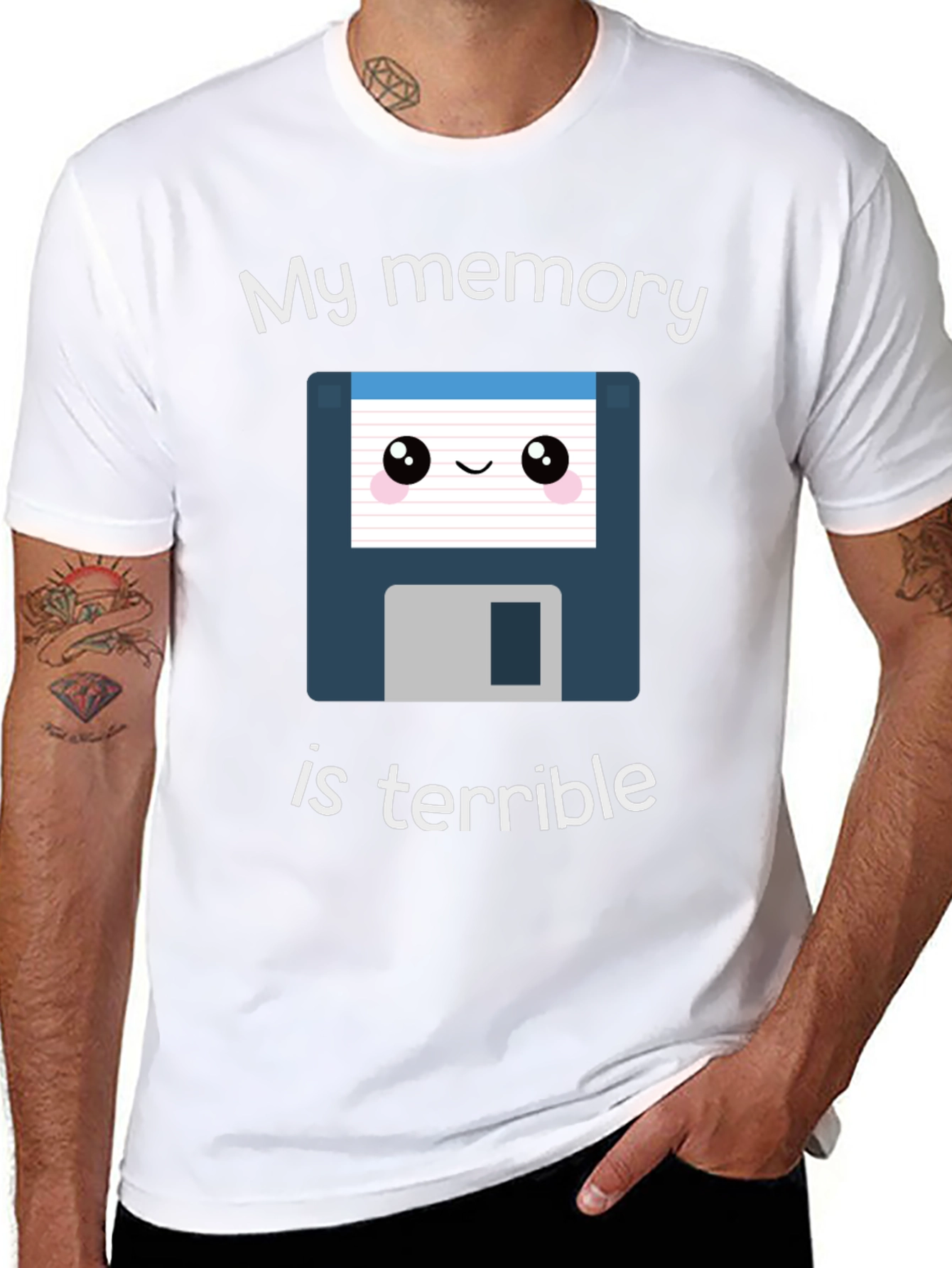 Funny My Memory is Terrible T-Shirt