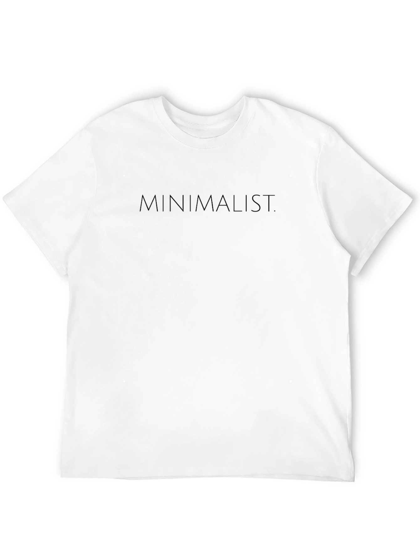 Minimalist Black T-Shirt