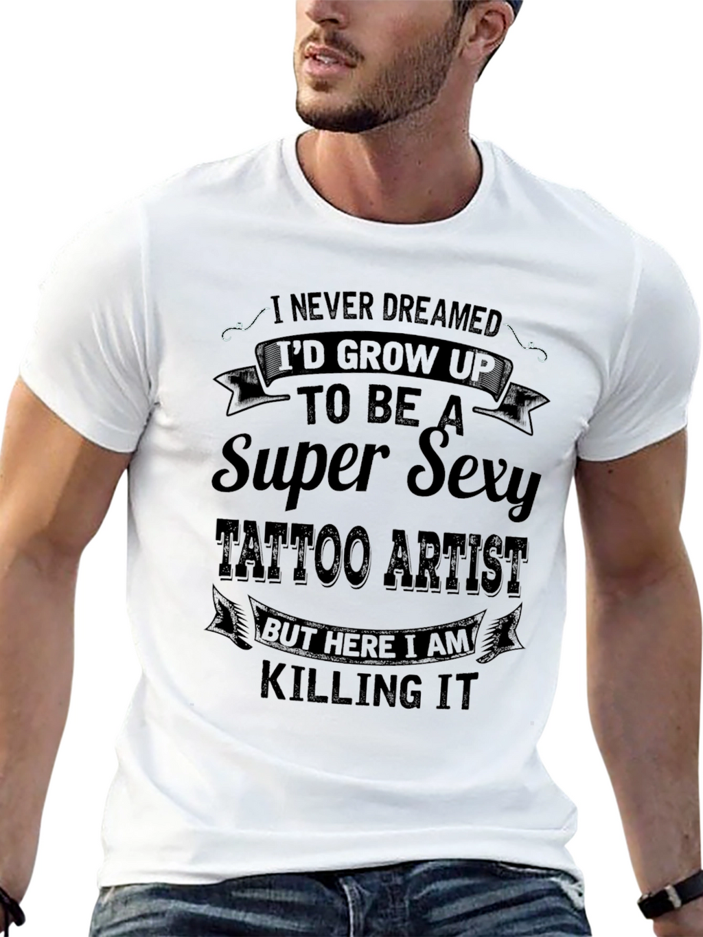 Super Sexy Tattoo Artist T-Shirt