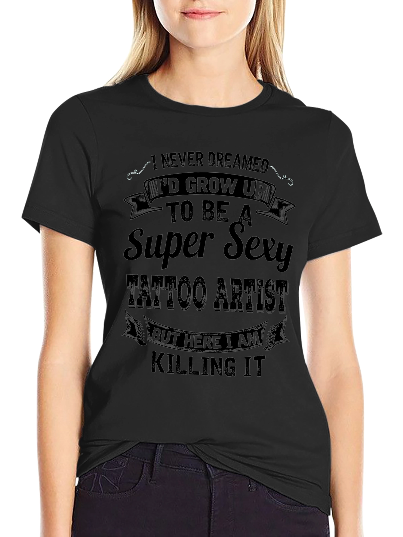 Super Sexy Tattoo Artist T-Shirt