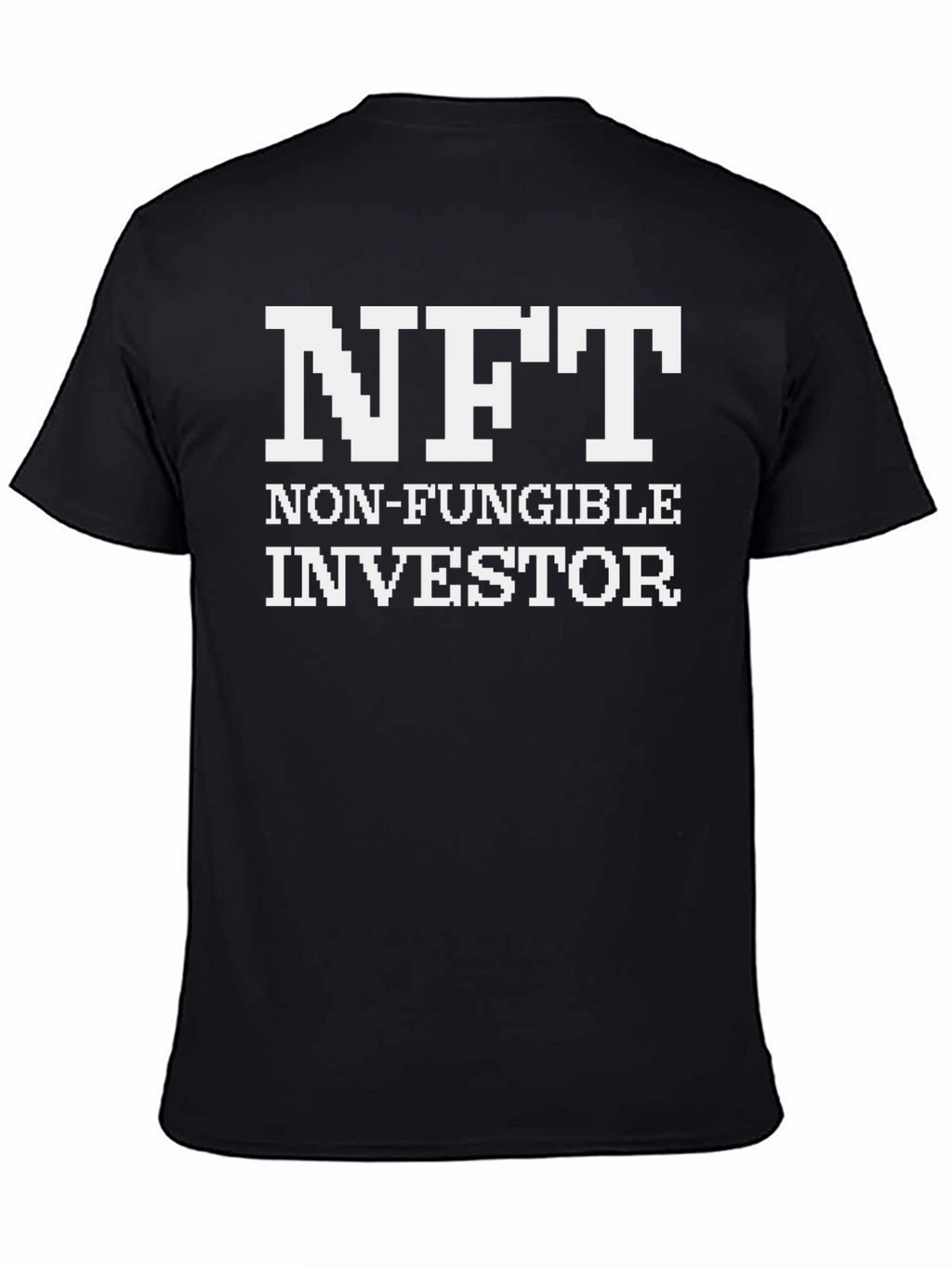 NFT Investor Black T-Shirt