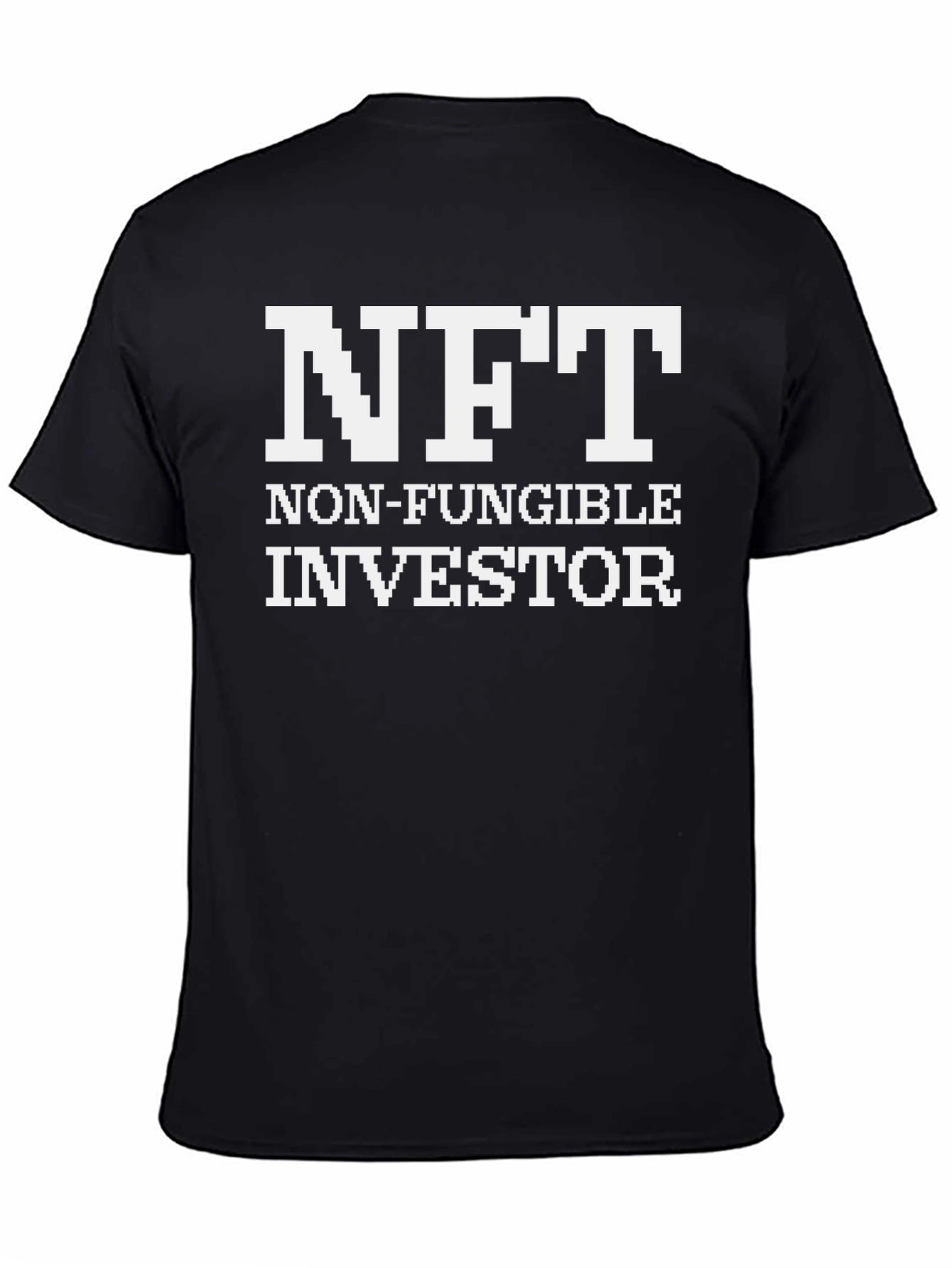 NFT Investor Black T-Shirt