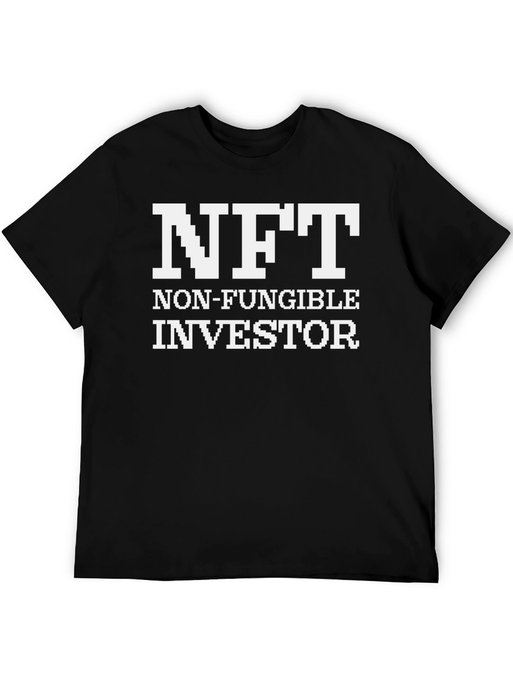 NFT Investor Black T-Shirt