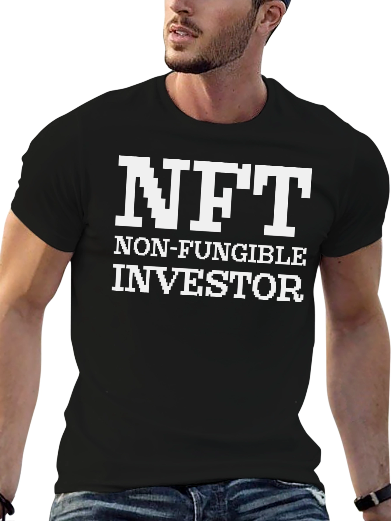 NFT Investor Black T-Shirt