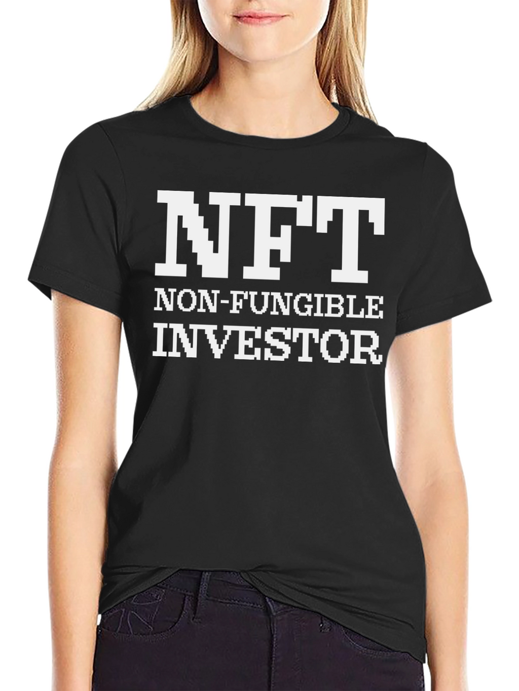 NFT Investor Black T-Shirt