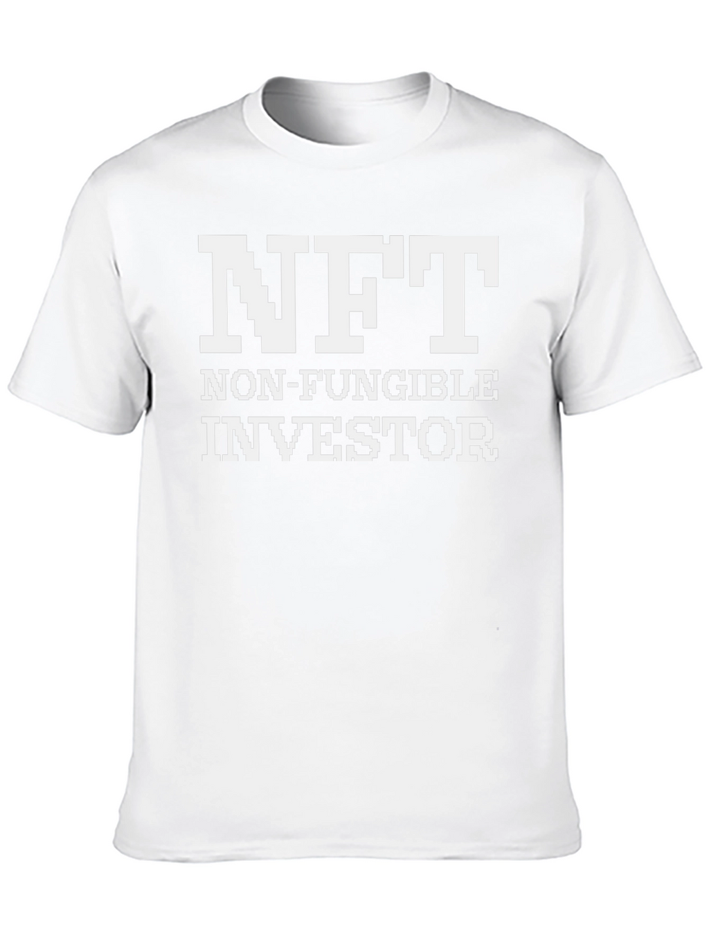 NFT Investor Black T-Shirt