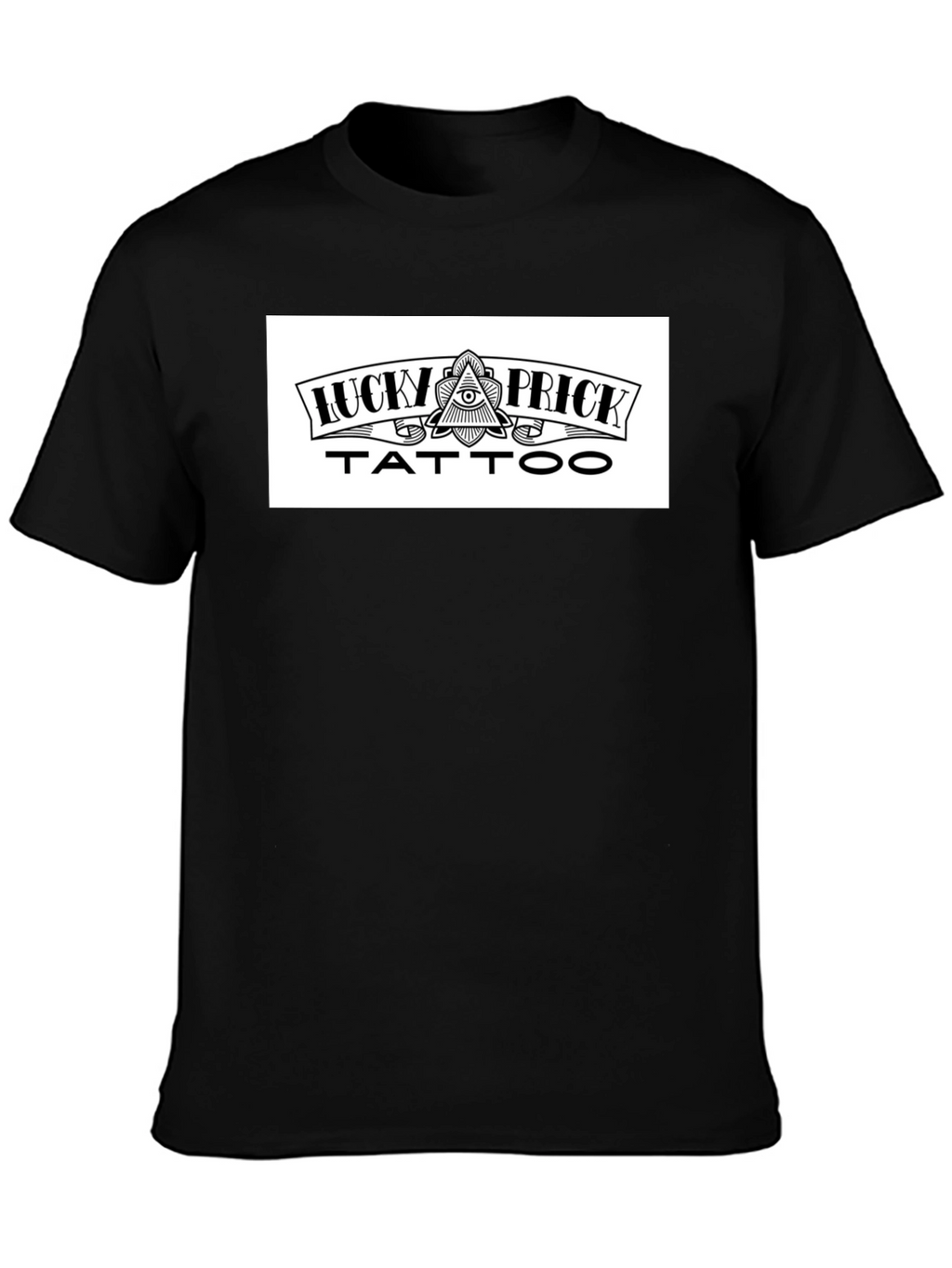 Lucky Prick Tattoo Graphic T-Shirt