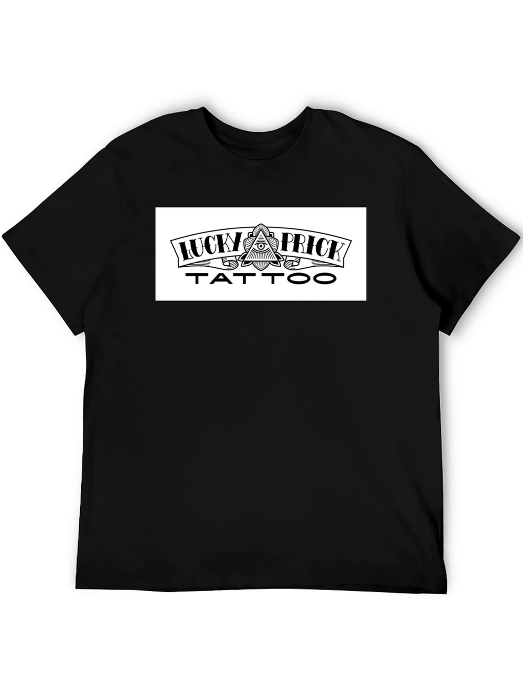 Lucky Prick Tattoo Graphic T-Shirt