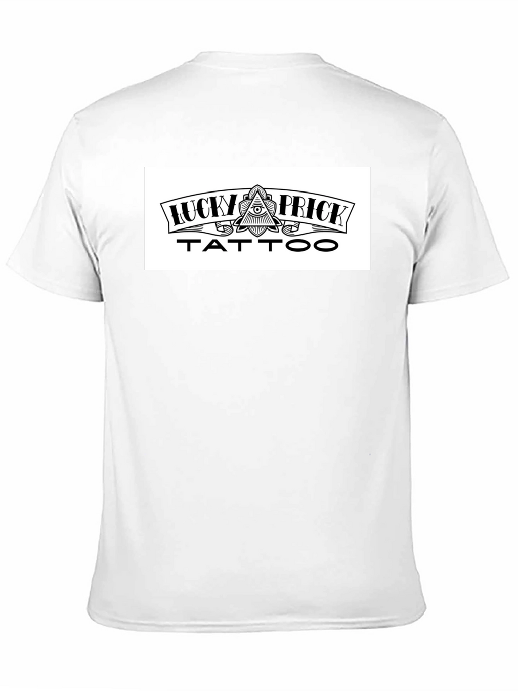 Lucky Prick Tattoo Graphic T-Shirt