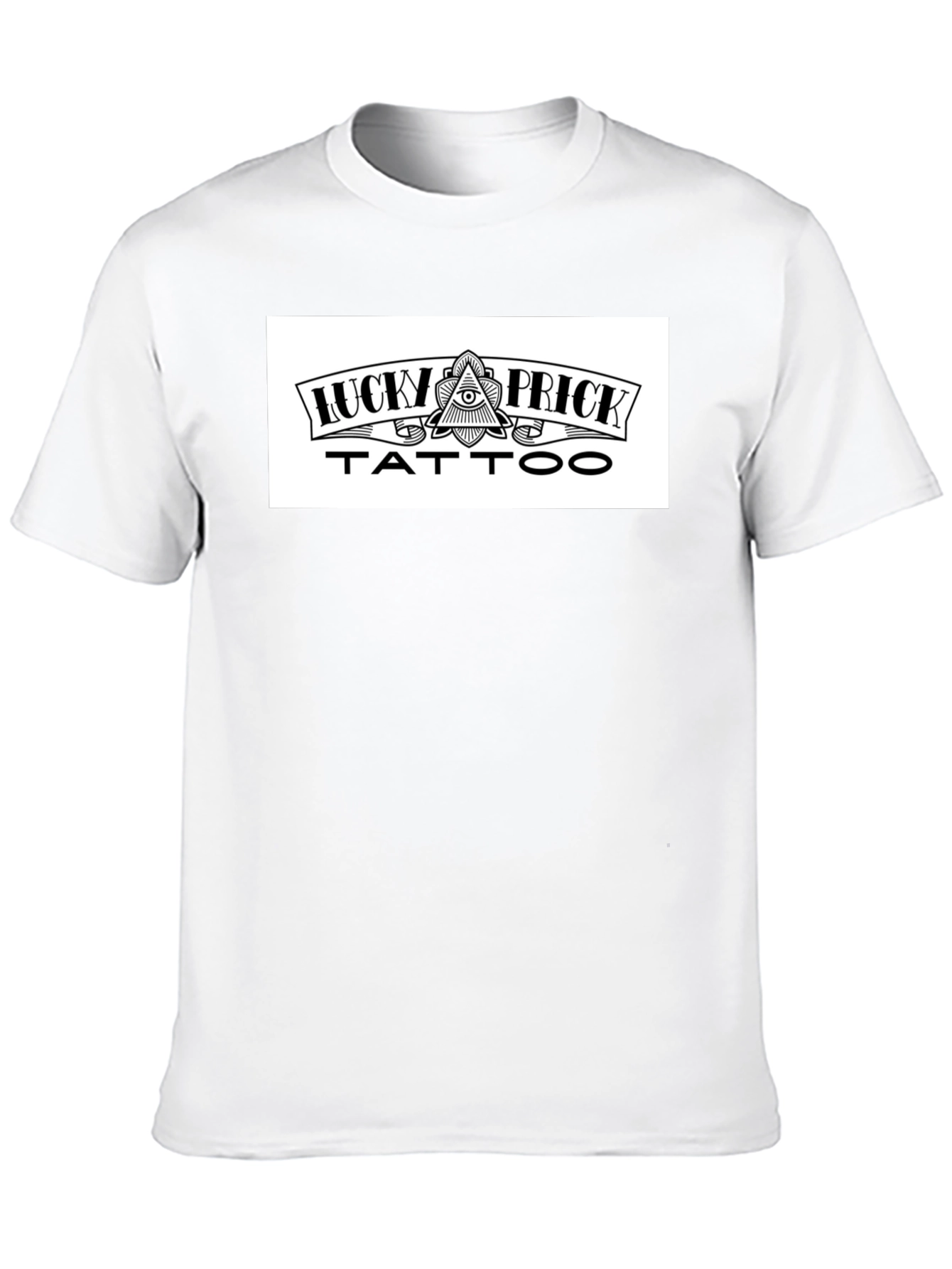 Lucky Prick Tattoo Graphic T-Shirt