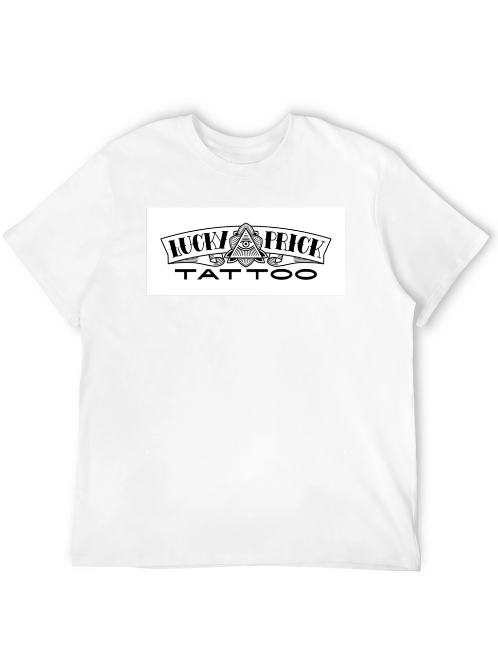 Lucky Prick Tattoo Graphic T-Shirt