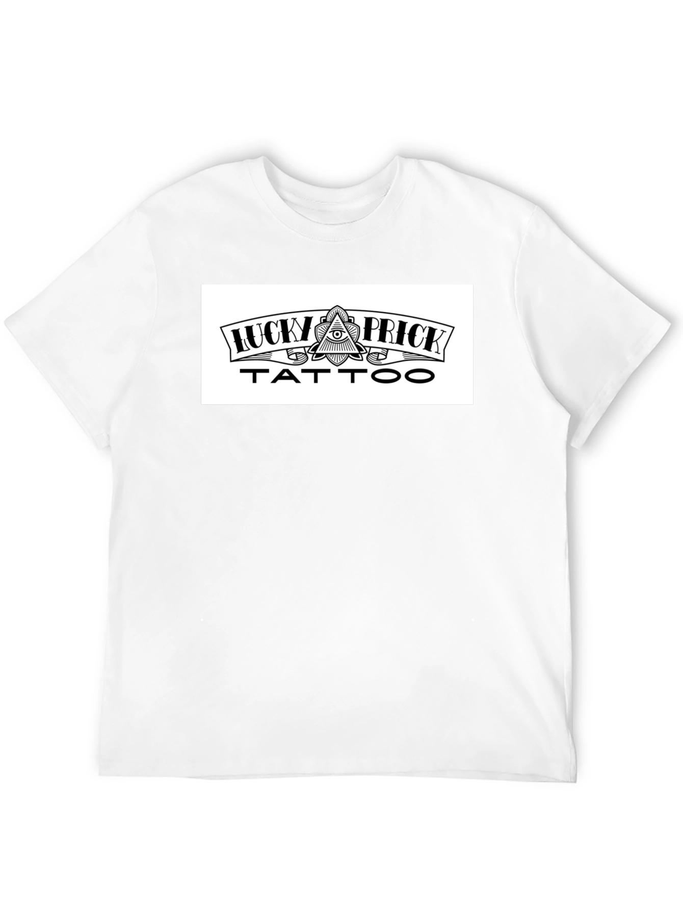 Lucky Prick Tattoo Graphic T-Shirt