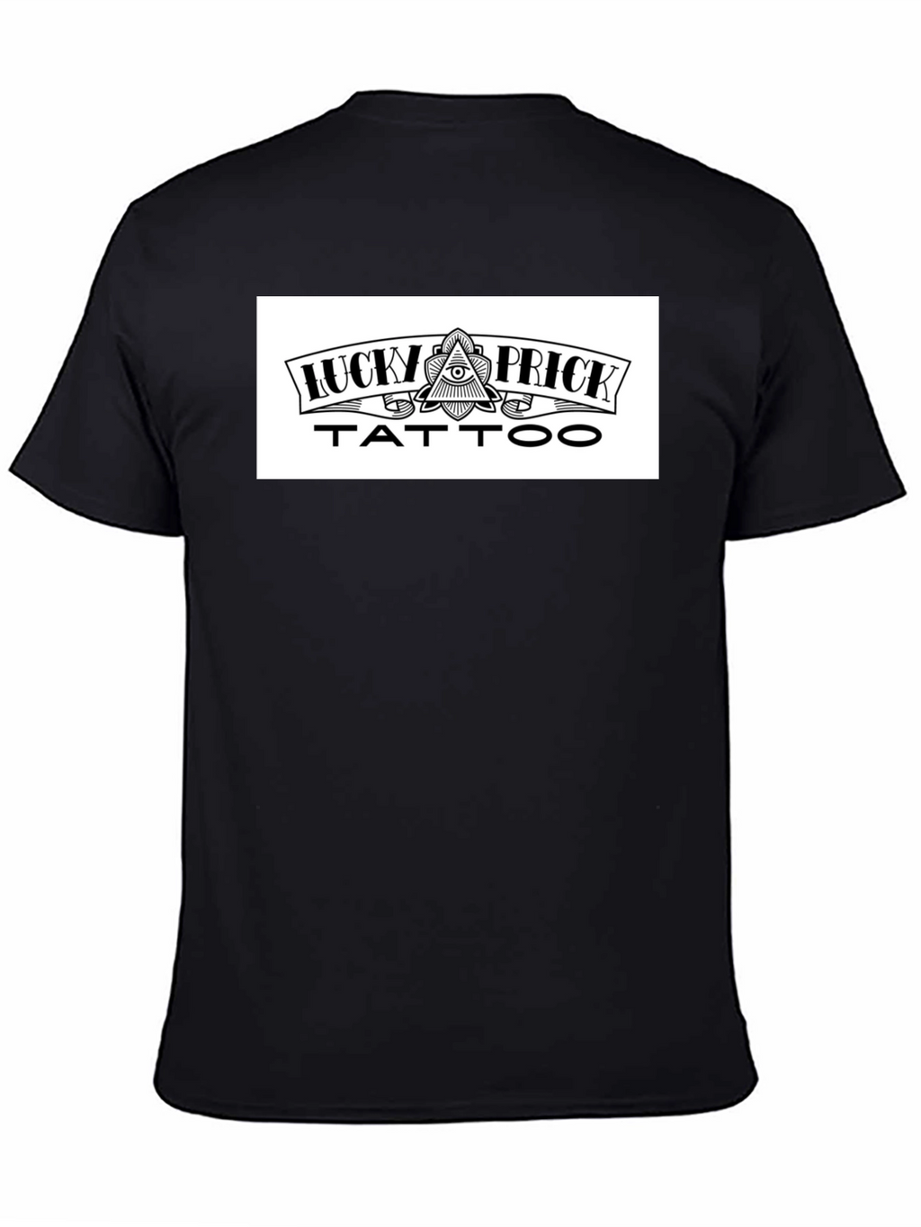Lucky Prick Tattoo Graphic T-Shirt