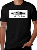 Lucky Prick Tattoo Graphic T-Shirt