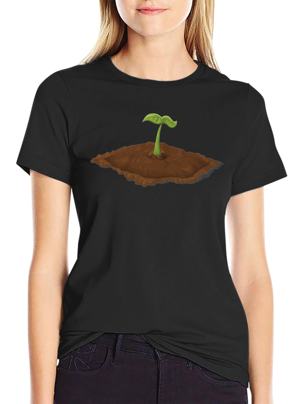 Sprout Graphic Tee - Grow With Style!