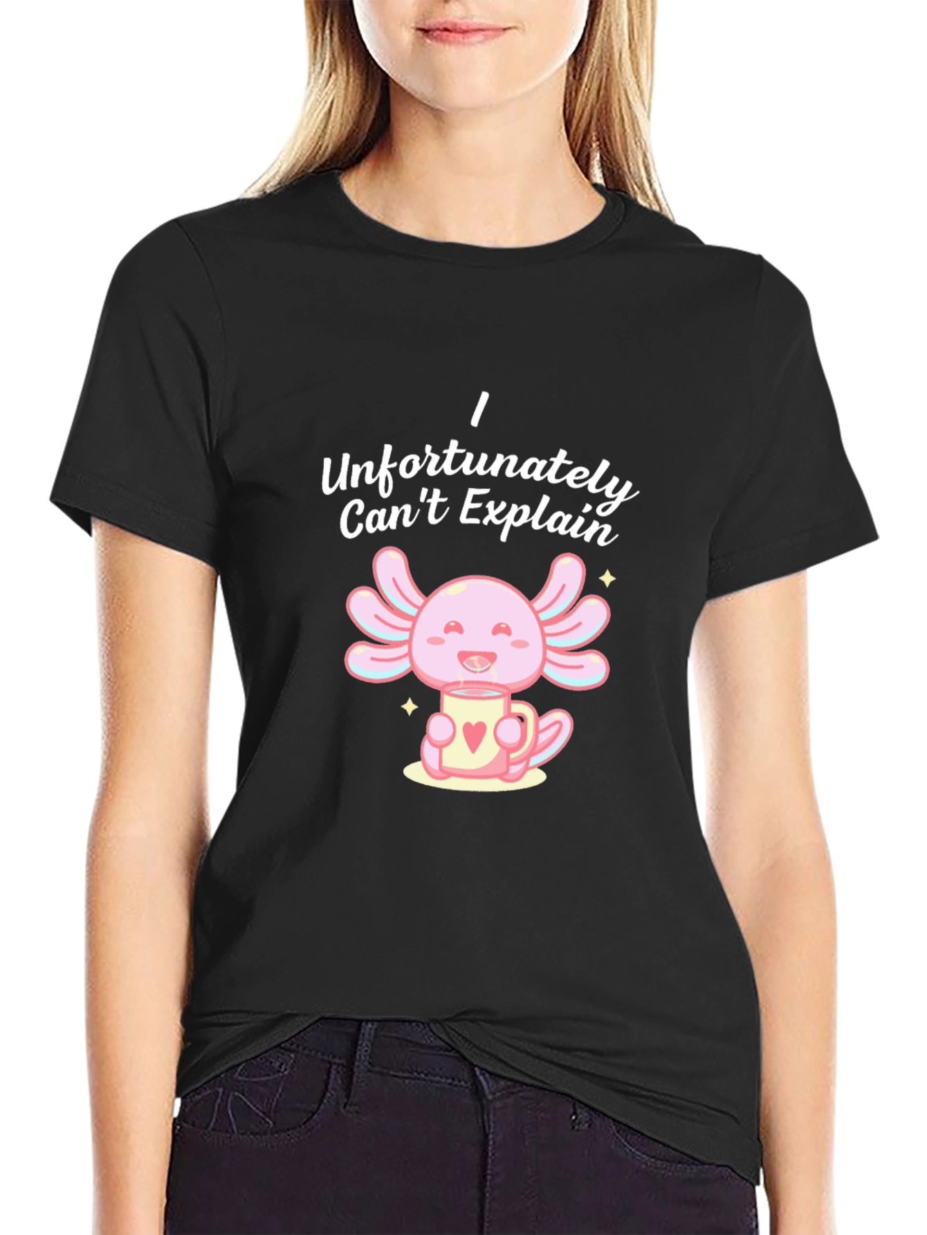 Cute Axolotl T-Shirt - I Cant Explain Axolotl Mug