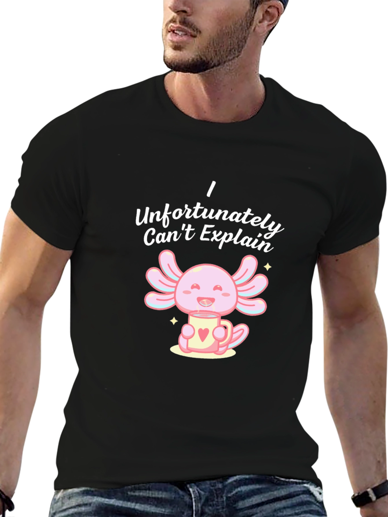 Cute Axolotl T-Shirt - I Cant Explain Axolotl Mug