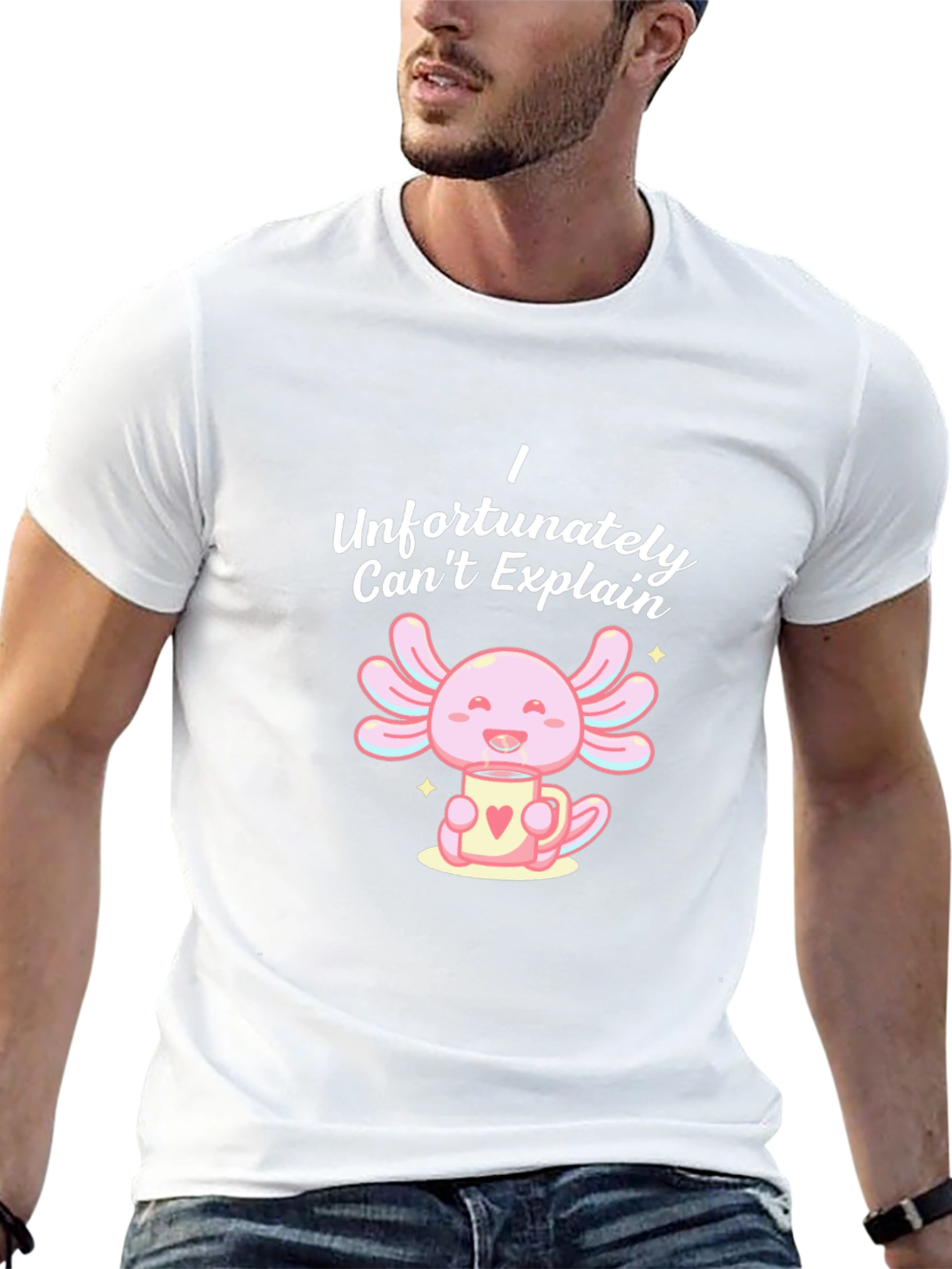 Cute Axolotl T-Shirt - I Cant Explain Axolotl Mug