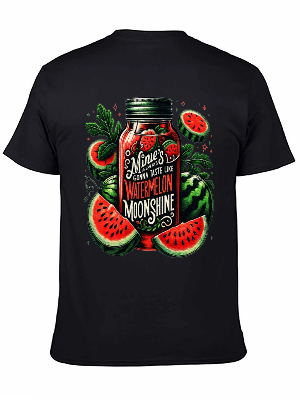Watermelon Moonshine Graphic Tee