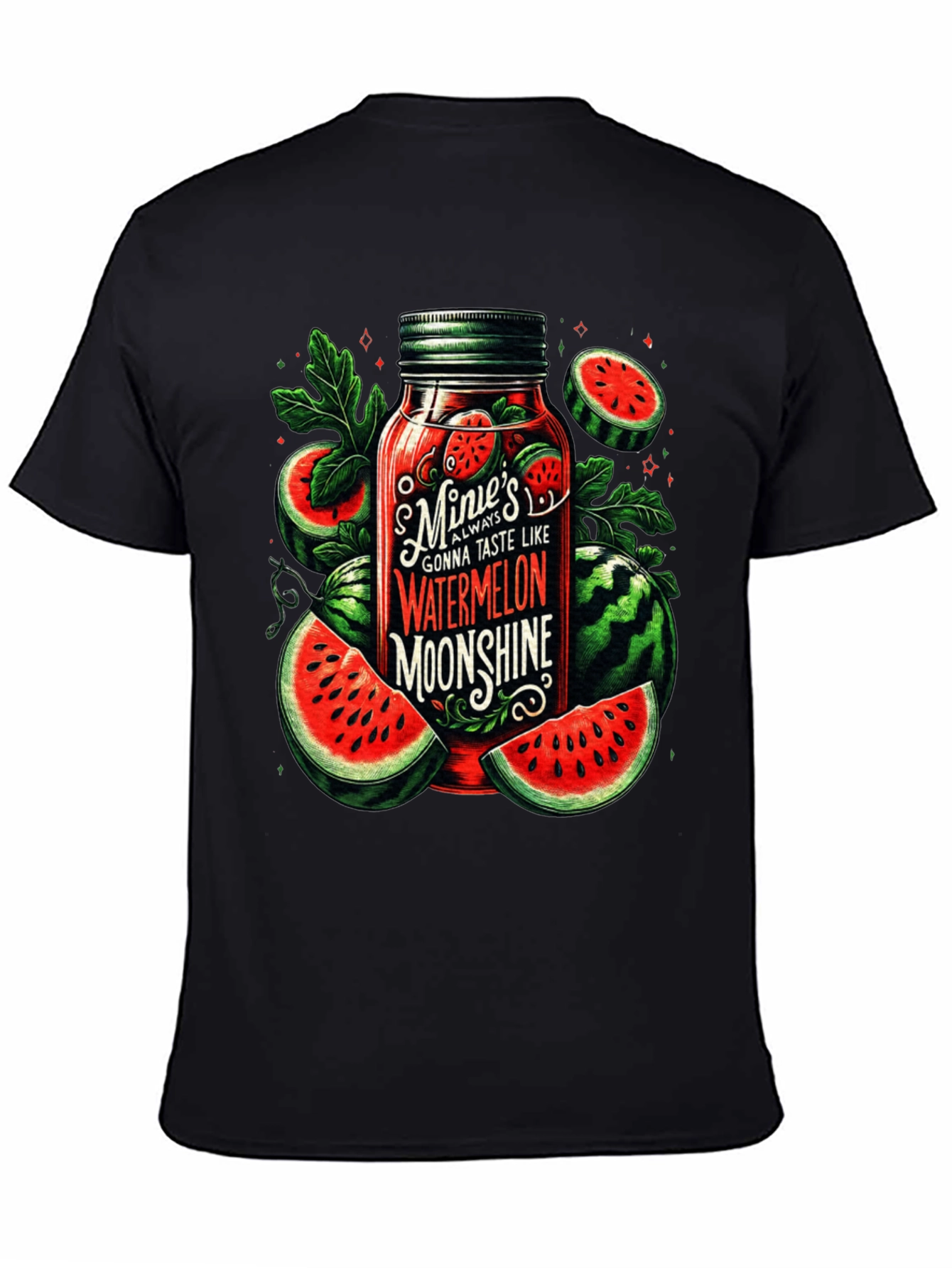 Watermelon Moonshine Graphic Tee