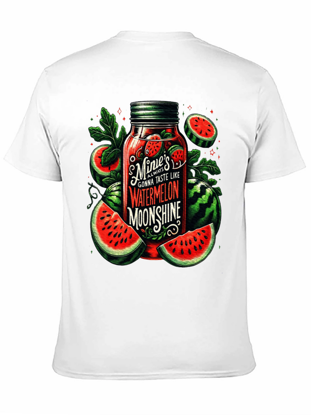 Watermelon Moonshine Graphic Tee