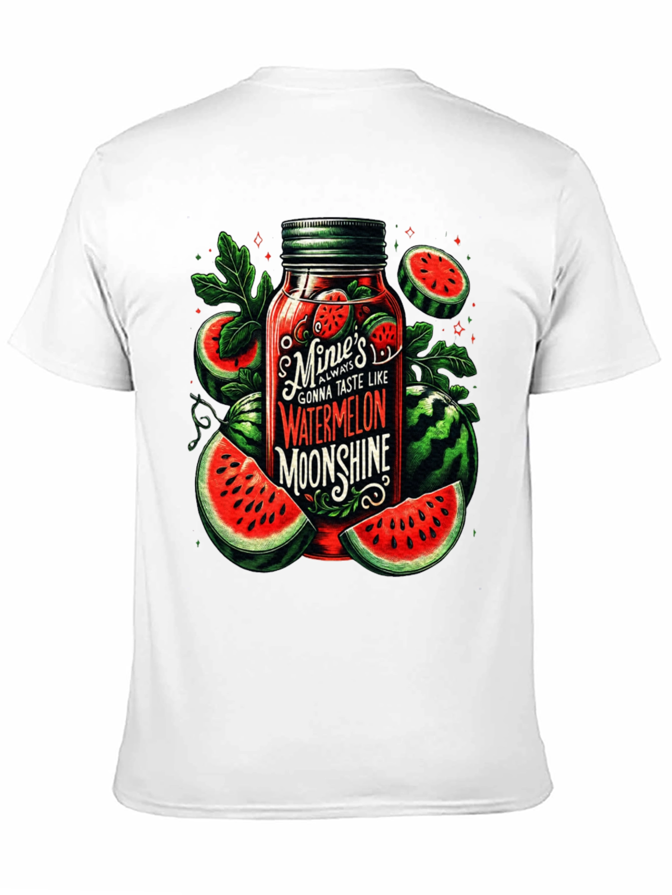 Watermelon Moonshine Graphic Tee