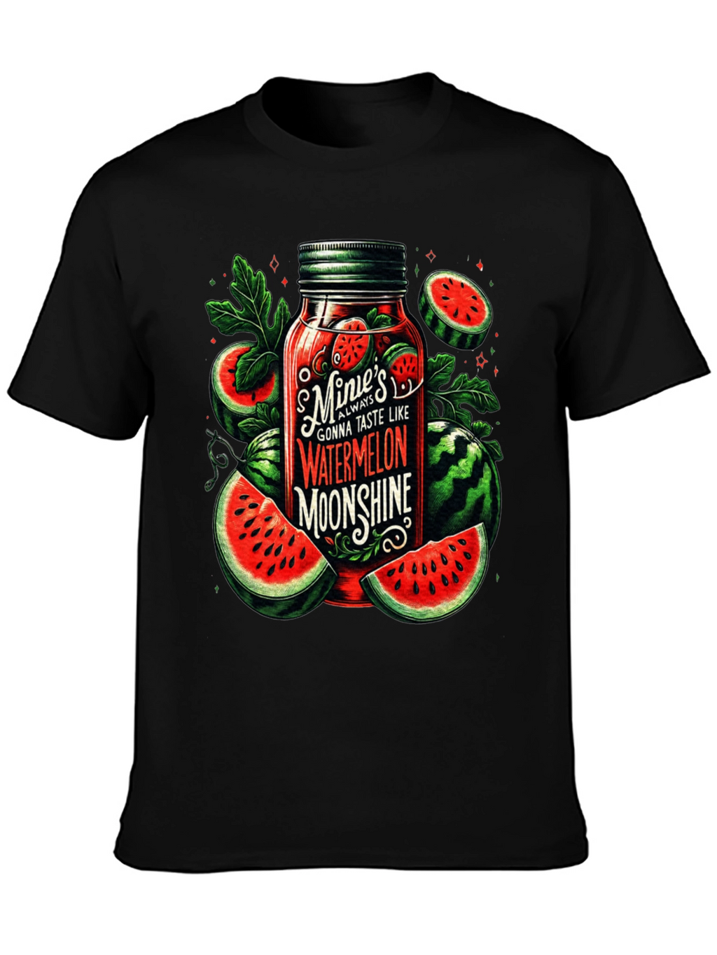 Watermelon Moonshine Graphic Tee