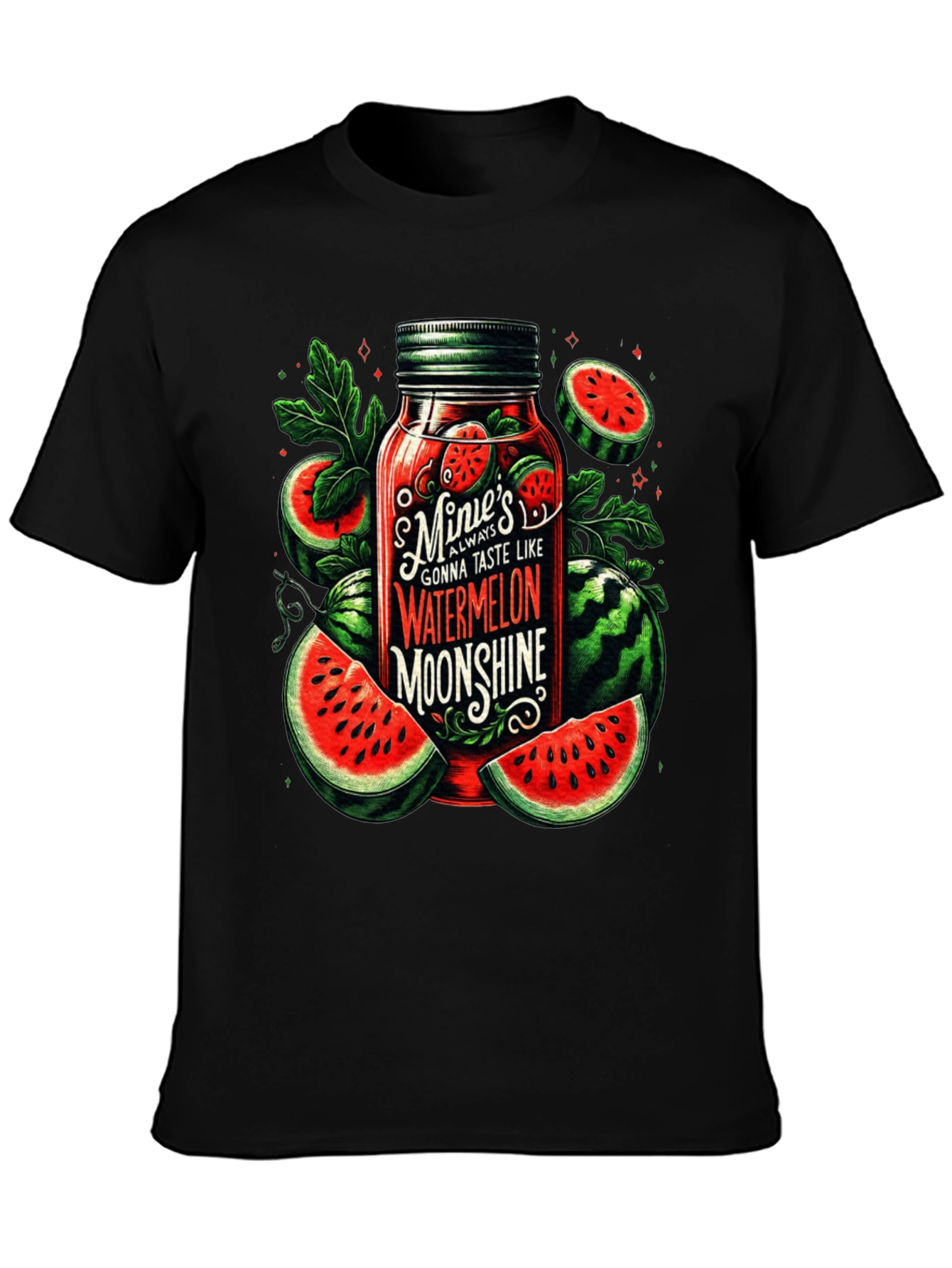 Watermelon Moonshine Graphic Tee