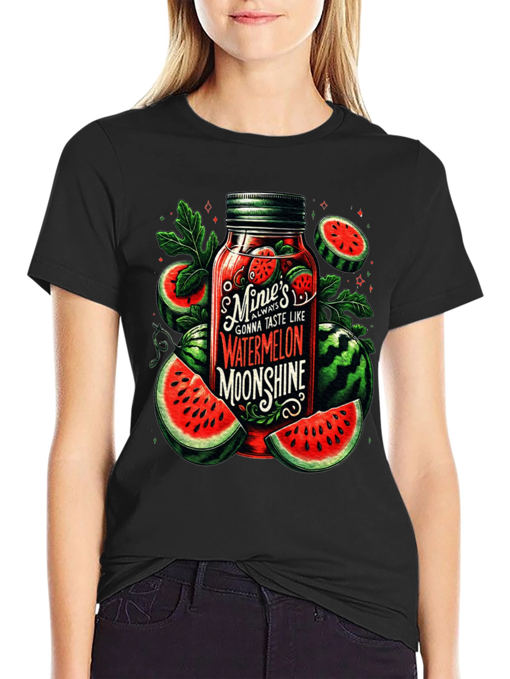 Watermelon Moonshine Graphic Tee