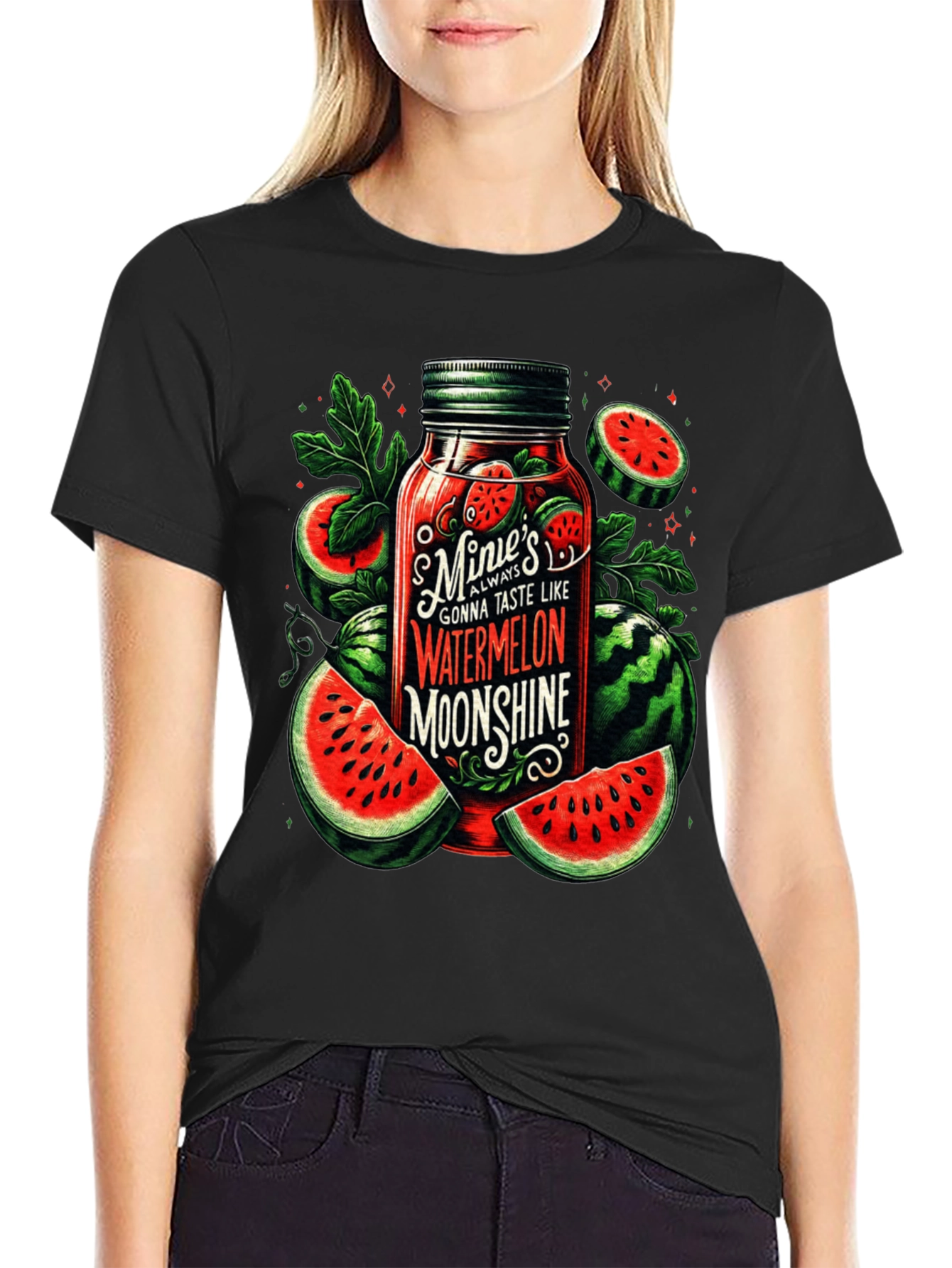Watermelon Moonshine Graphic Tee