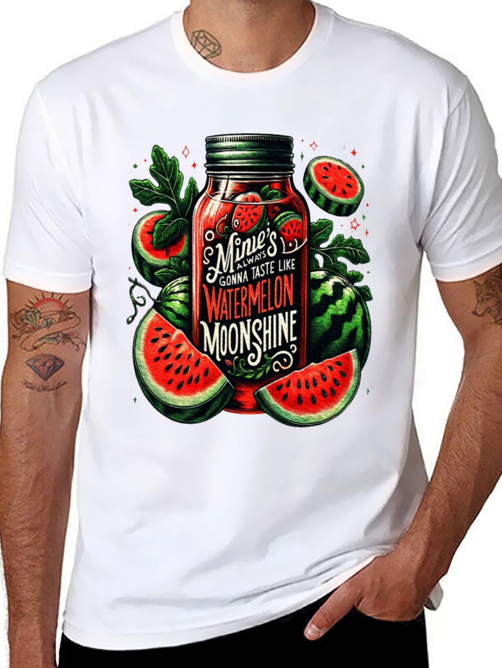 Watermelon Moonshine Graphic Tee