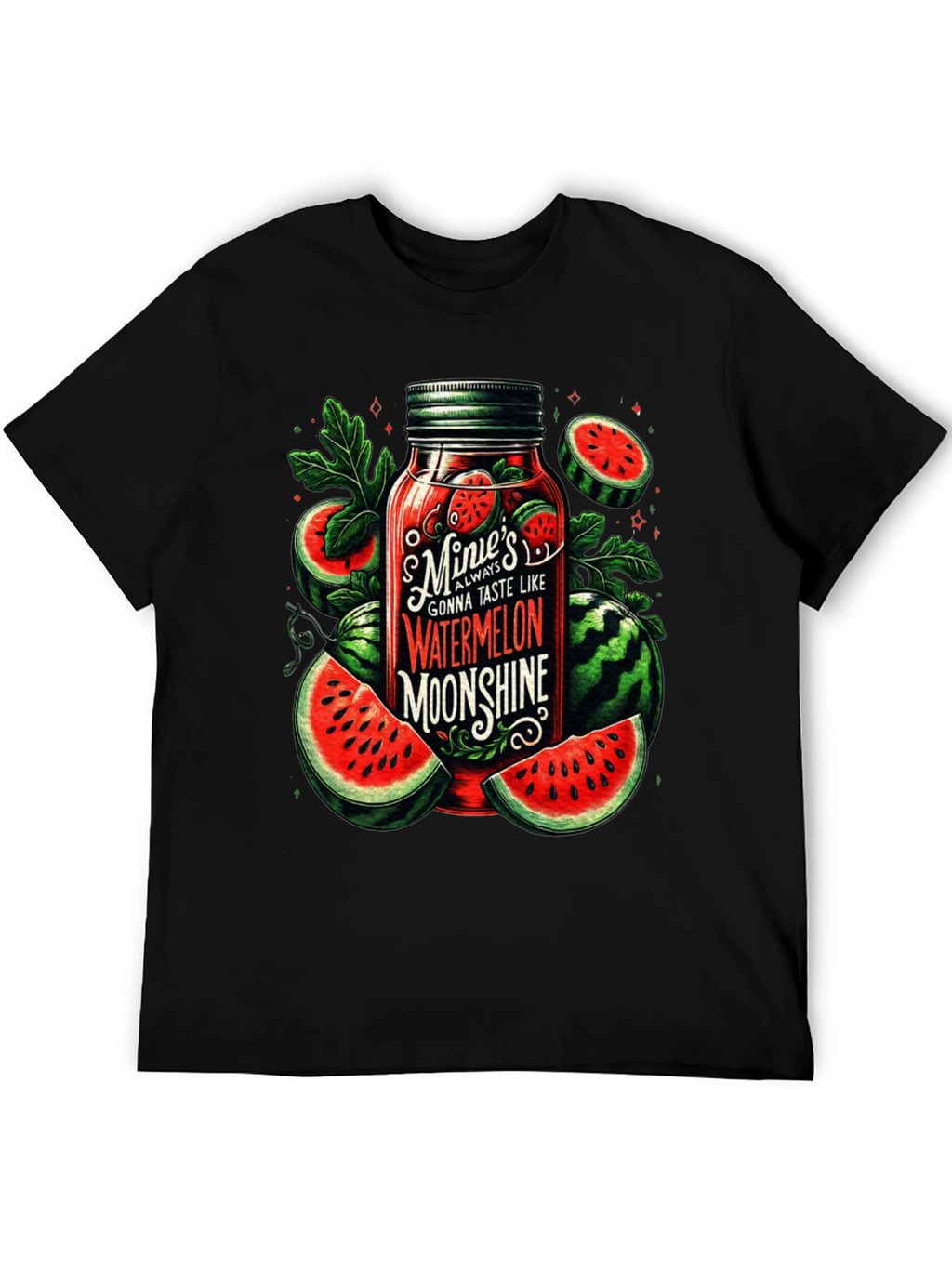 Watermelon Moonshine Graphic Tee