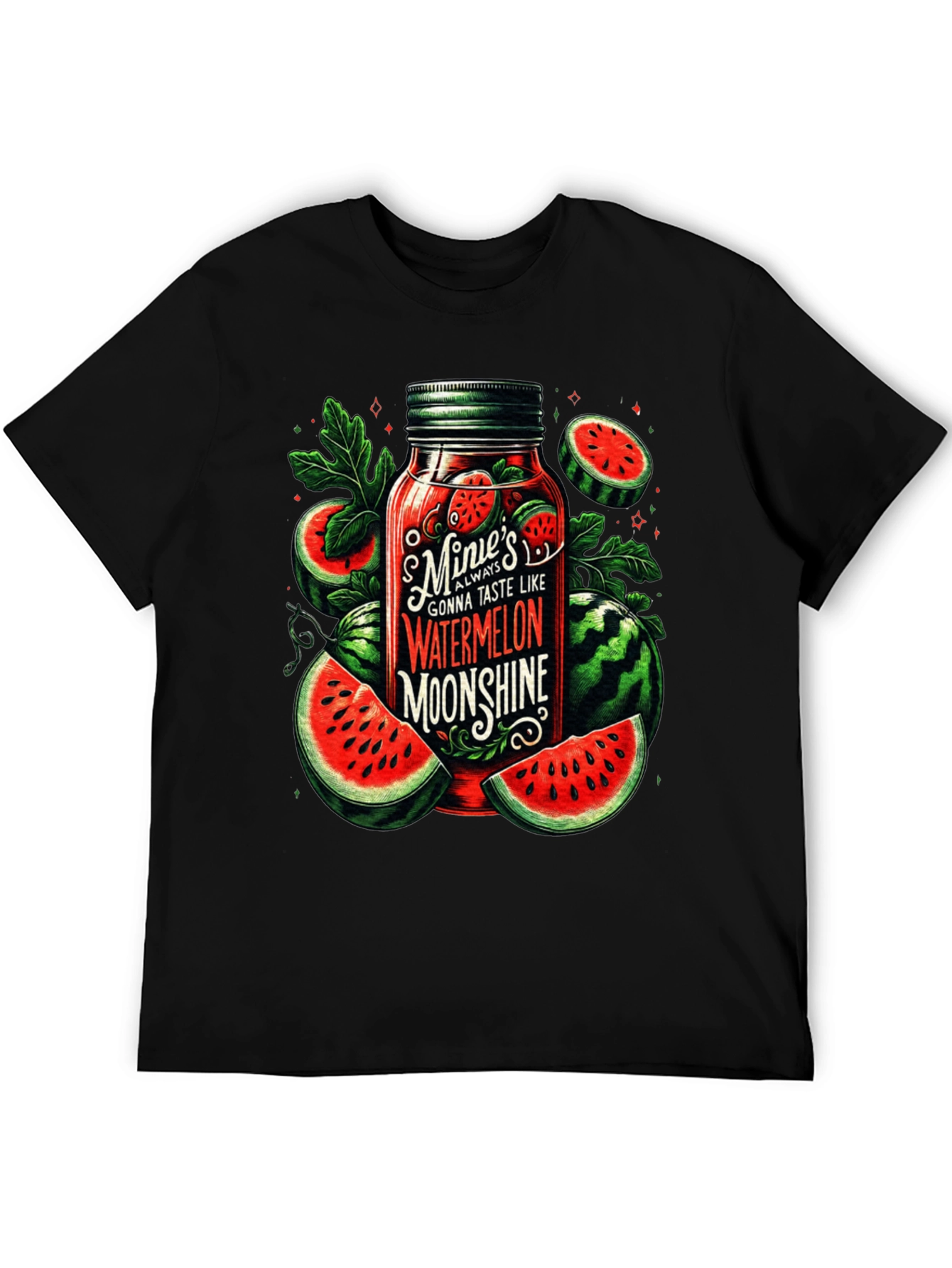 Watermelon Moonshine Graphic Tee