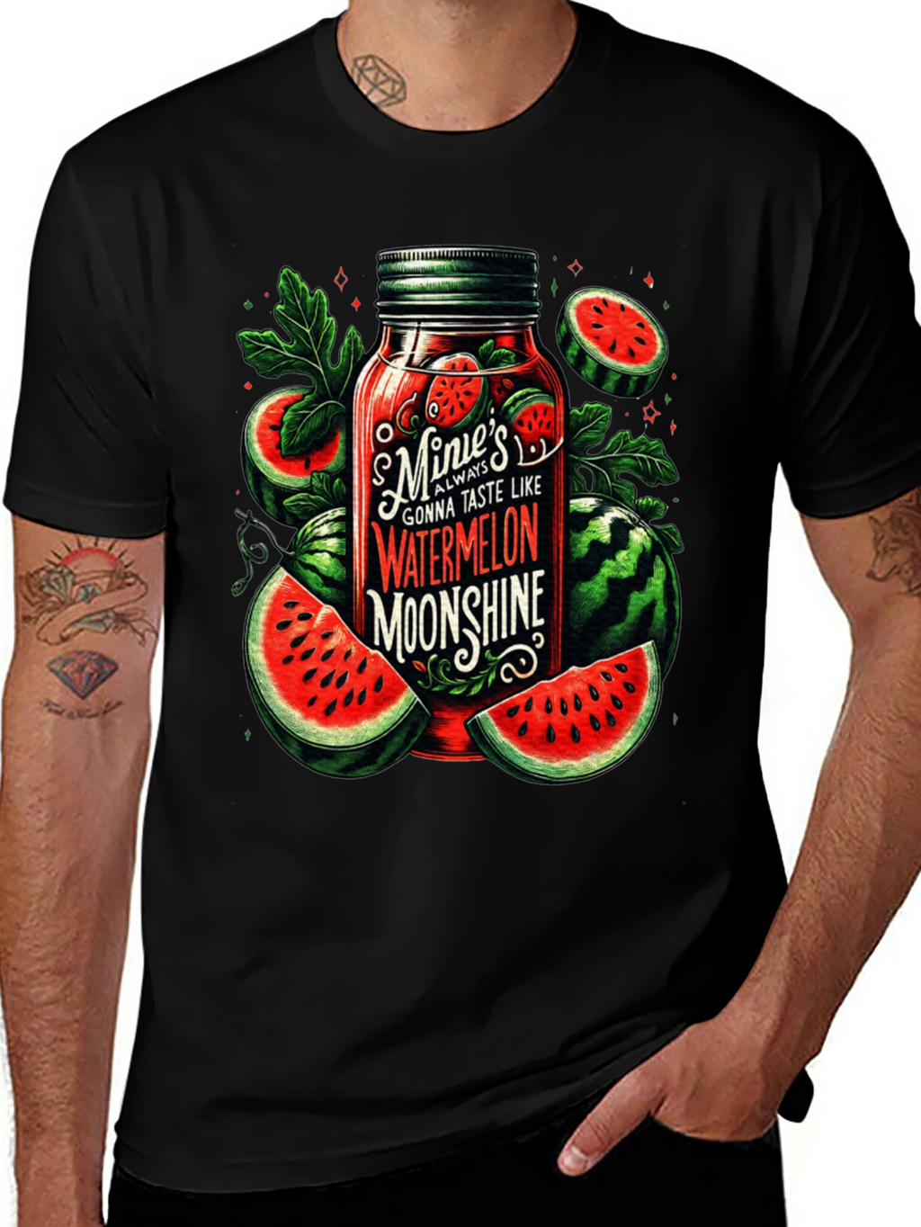 Watermelon Moonshine Graphic Tee